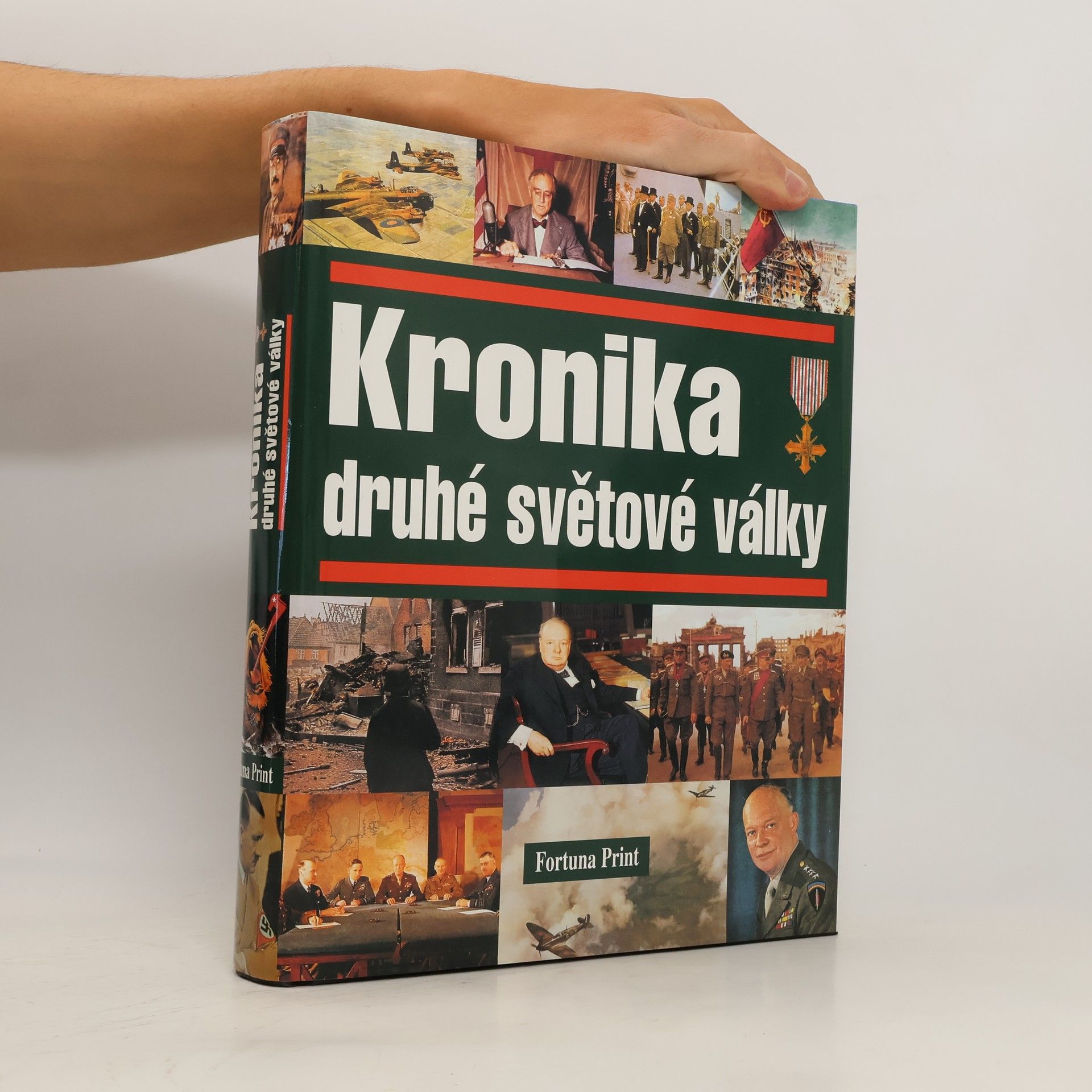 Jaroslav Hrbek Kronika druhé světové války