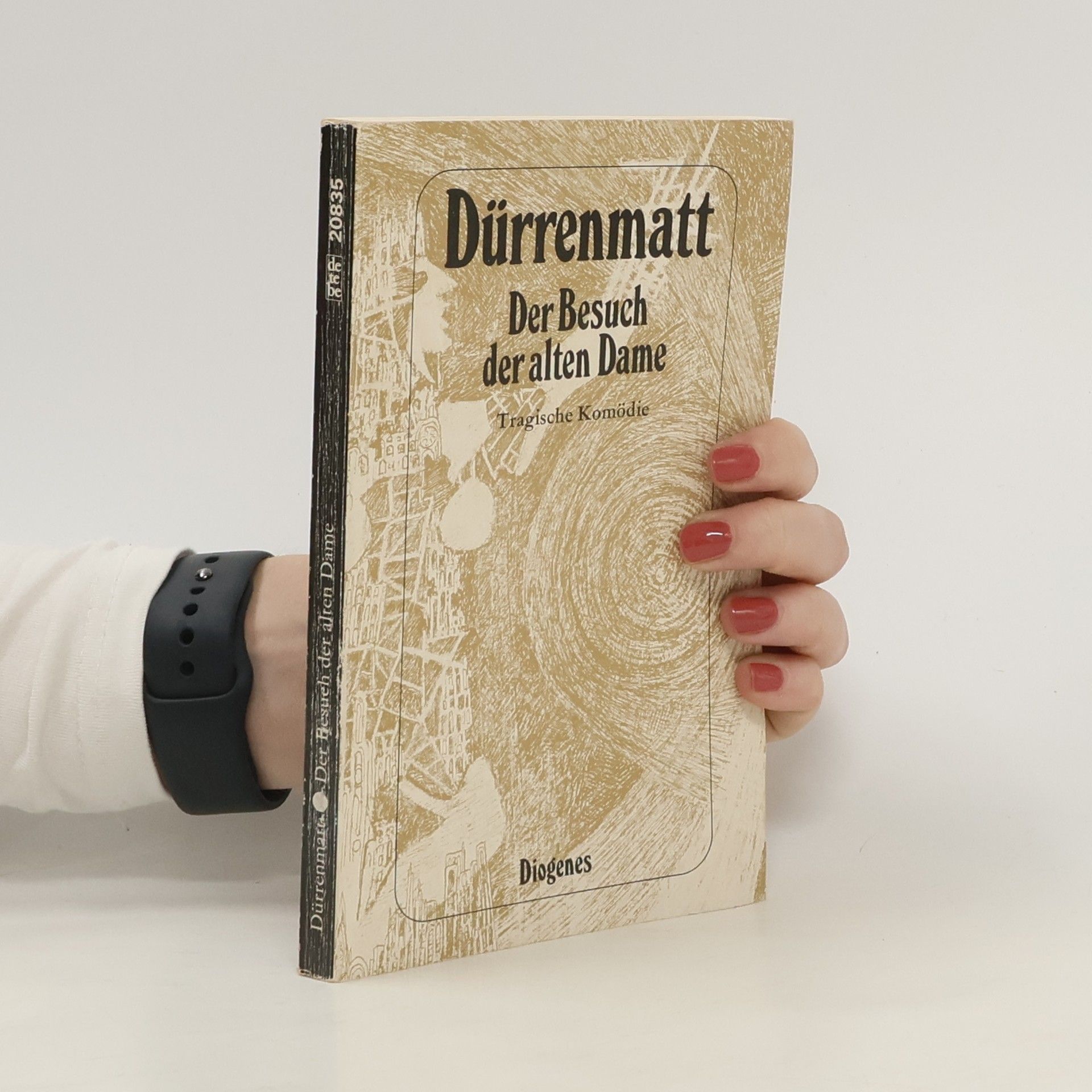 Friedrich Dürrenmatt Der Besuch der alten Dame. Tragische Komödie