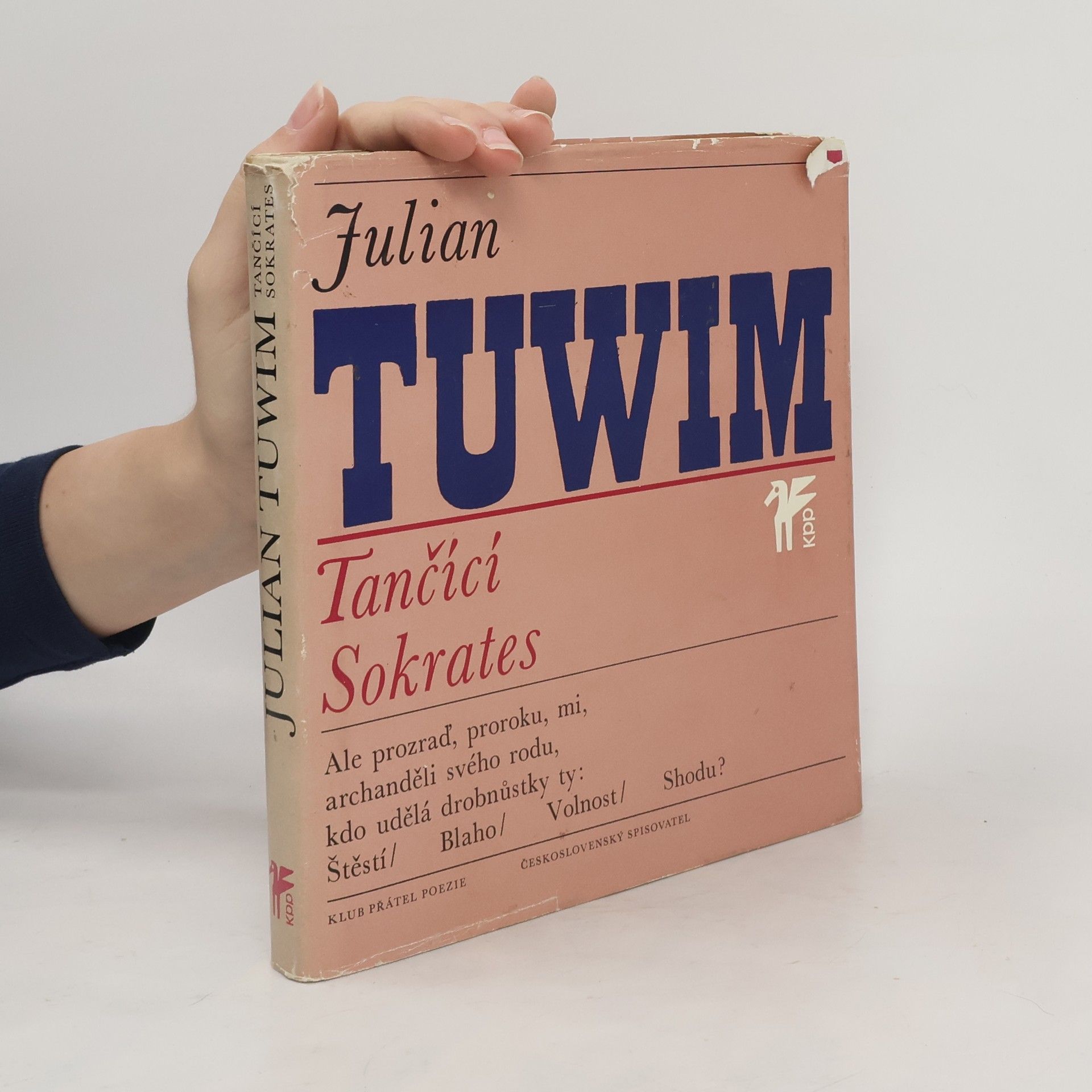 Julian Tuwim Tančící Sokrates