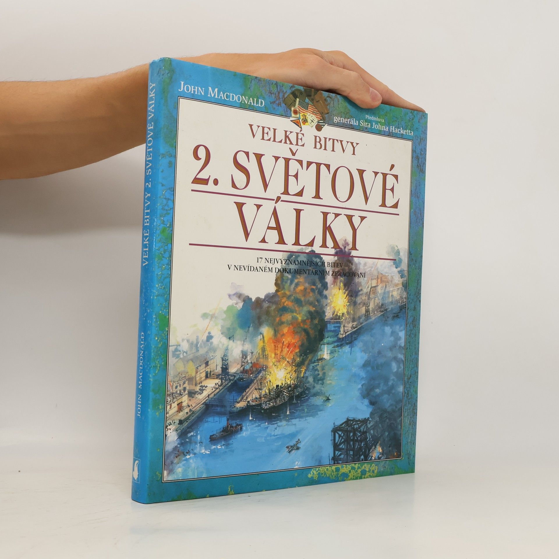 John D. MacDonald Velké bitvy 2. světové války