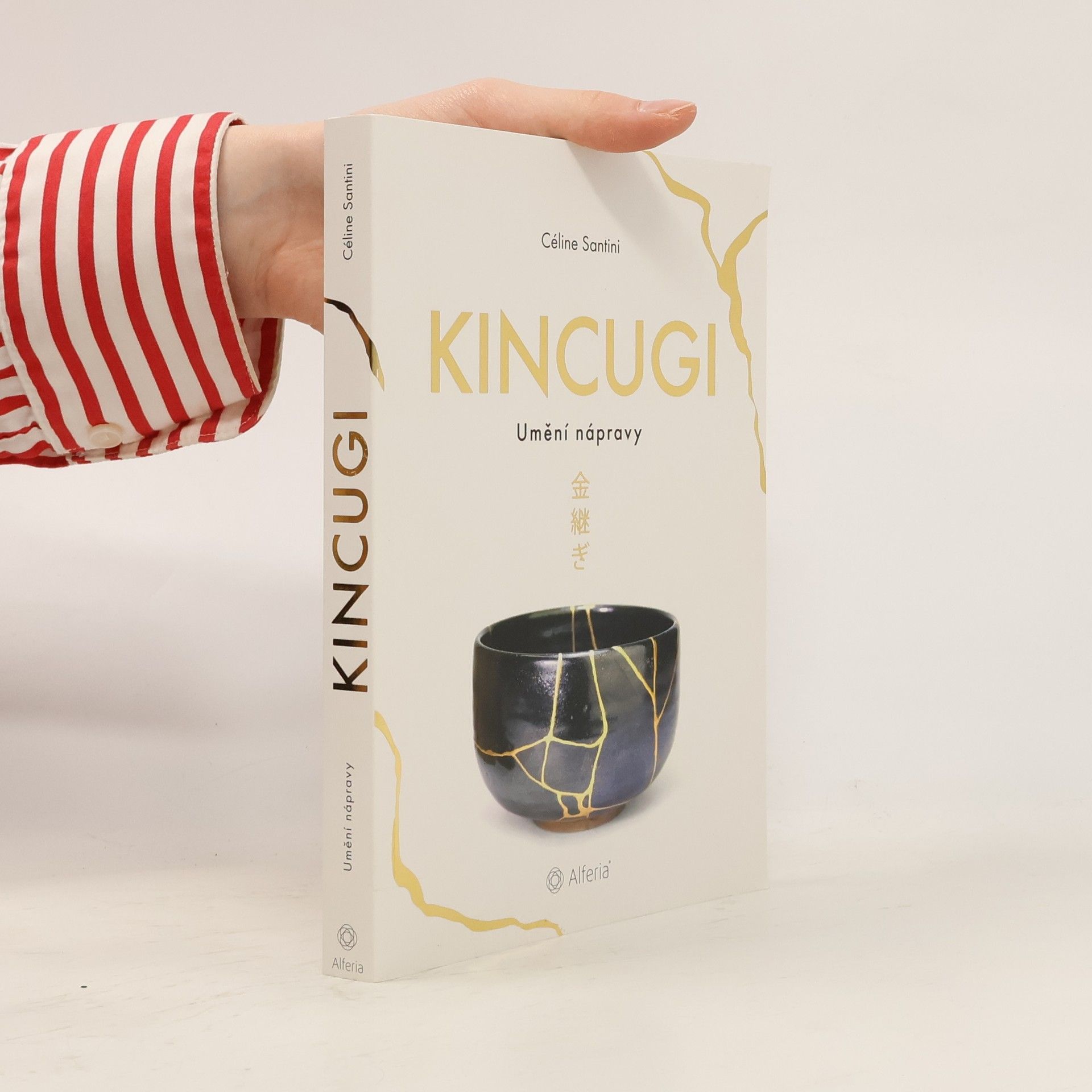 Céline Santini Kincugi. Umění nápravy