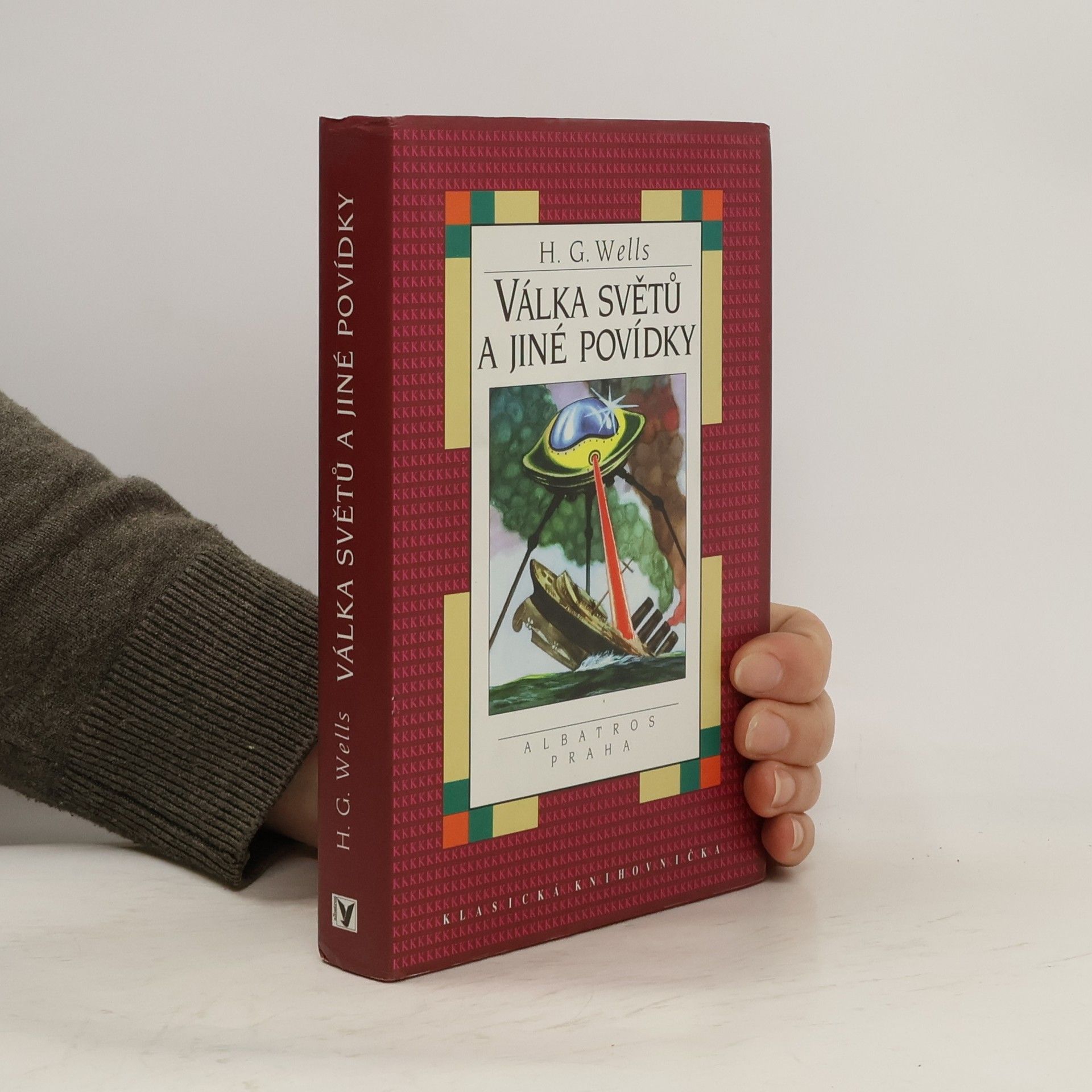 Herbert George Wells Válka světů a jiné povídky