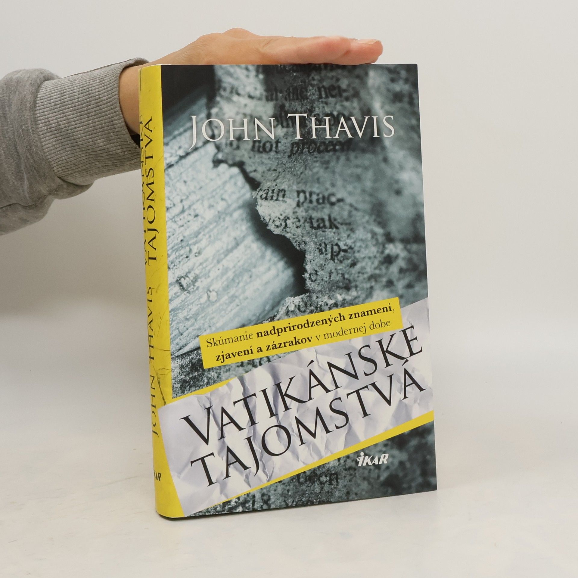 John Thavis Vatikánske tajomstvá