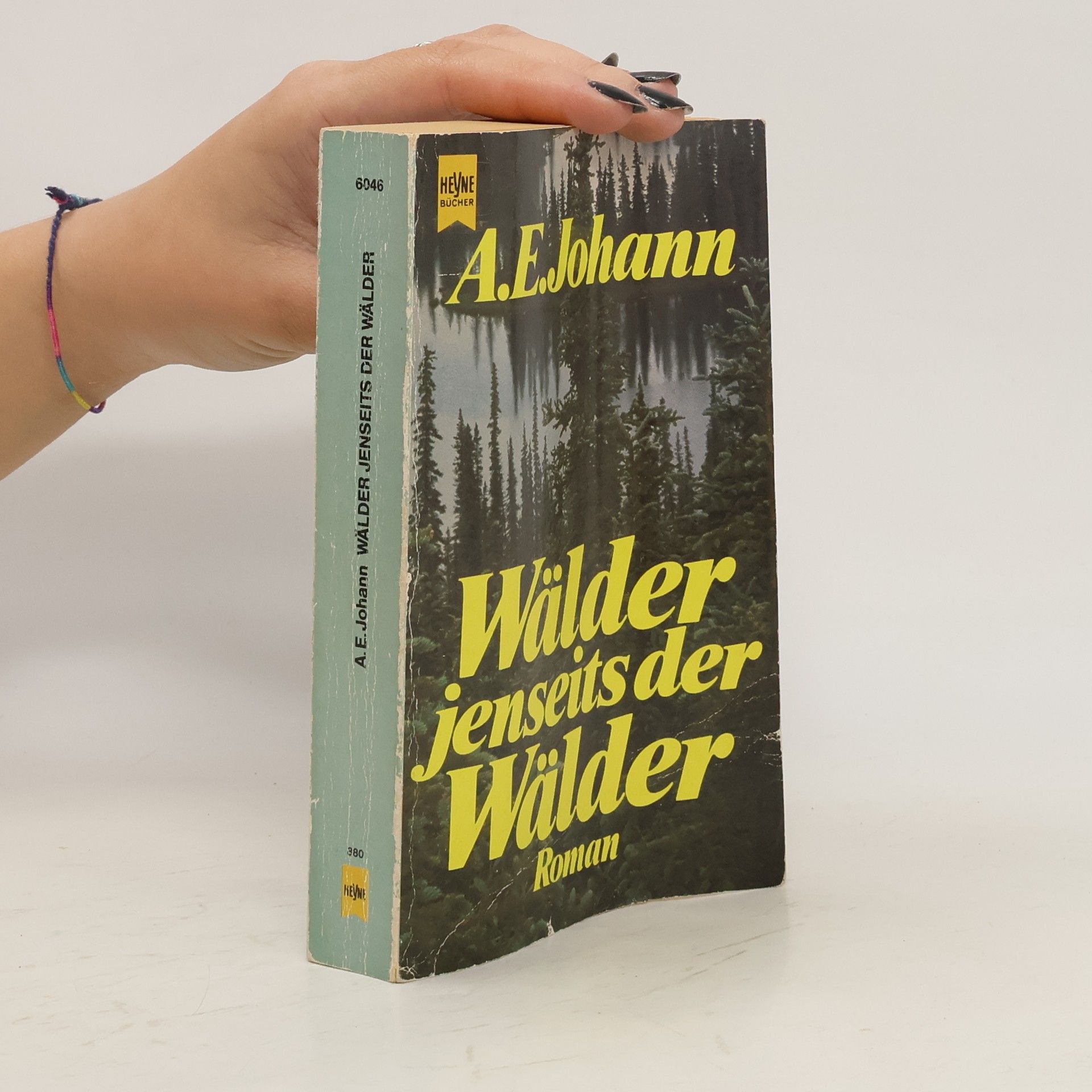 Alfred E. Johann Wälder jenseits der Wälder