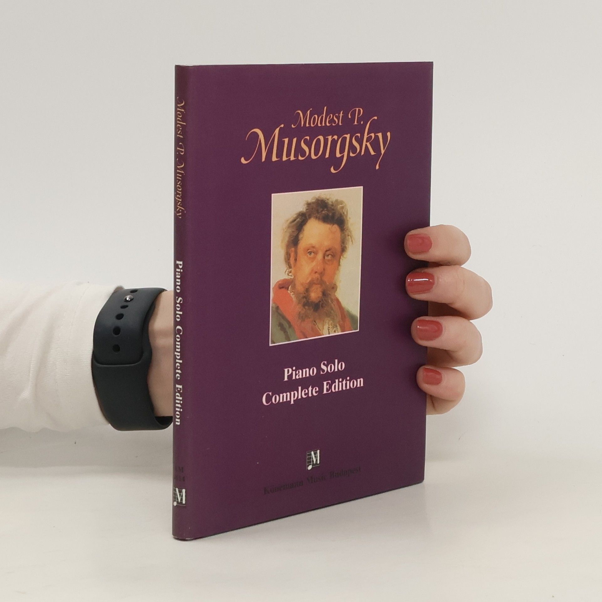 Modest Petrovich Mussorgsky Piano Solo Complete Edition