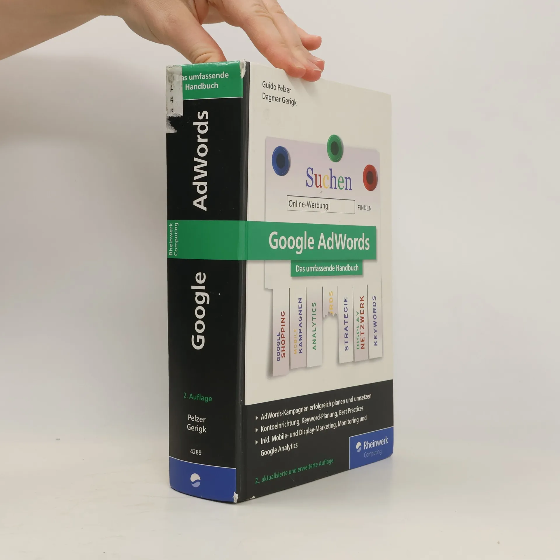 Google AdWords | Book | Hardcover | Guido Pelzer | DE