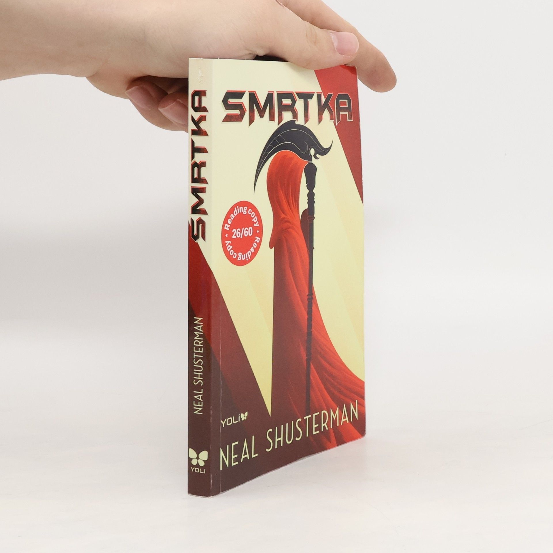 Neal Shusterman Smrtka
