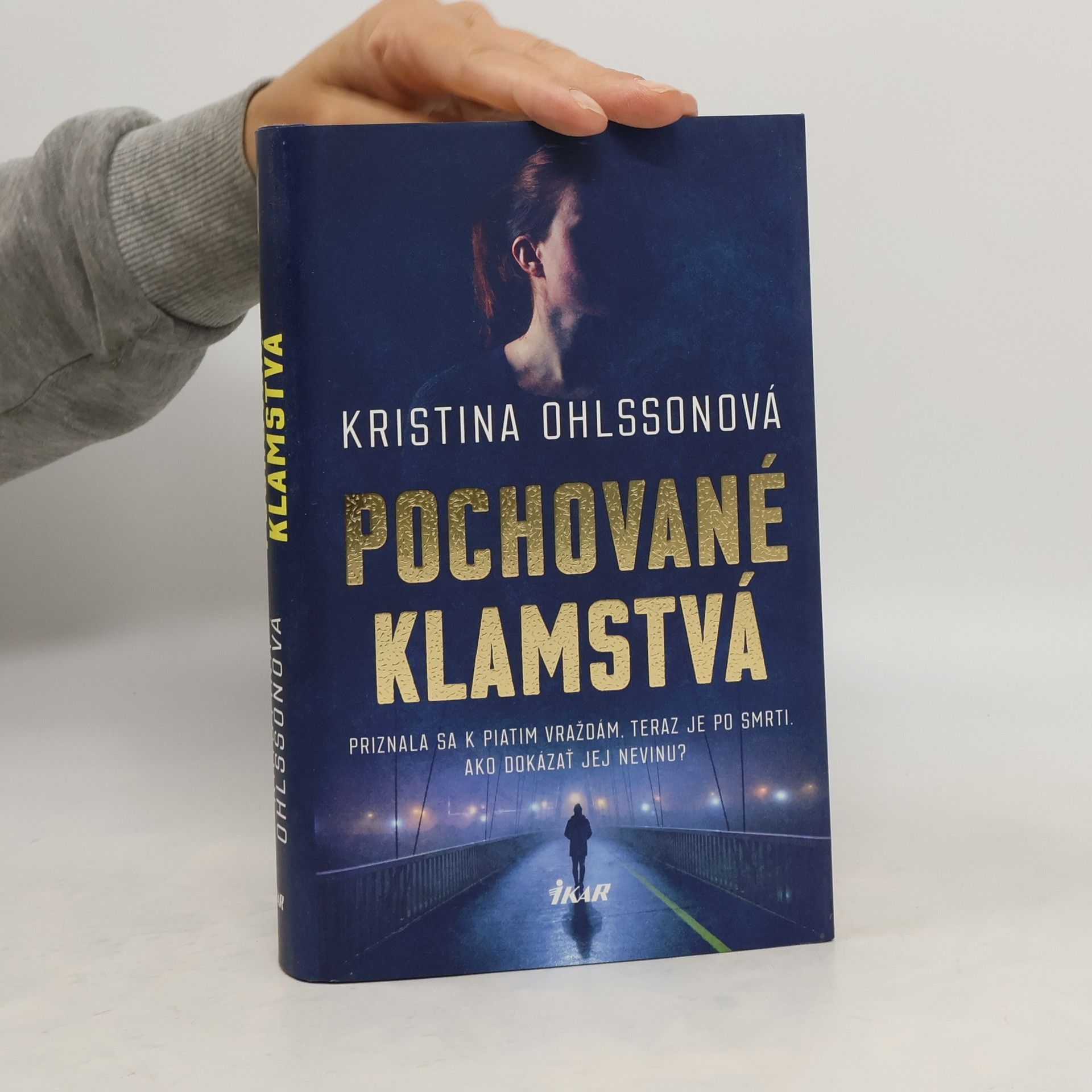 Kristina Ohlssonová Pochované klamstvá
