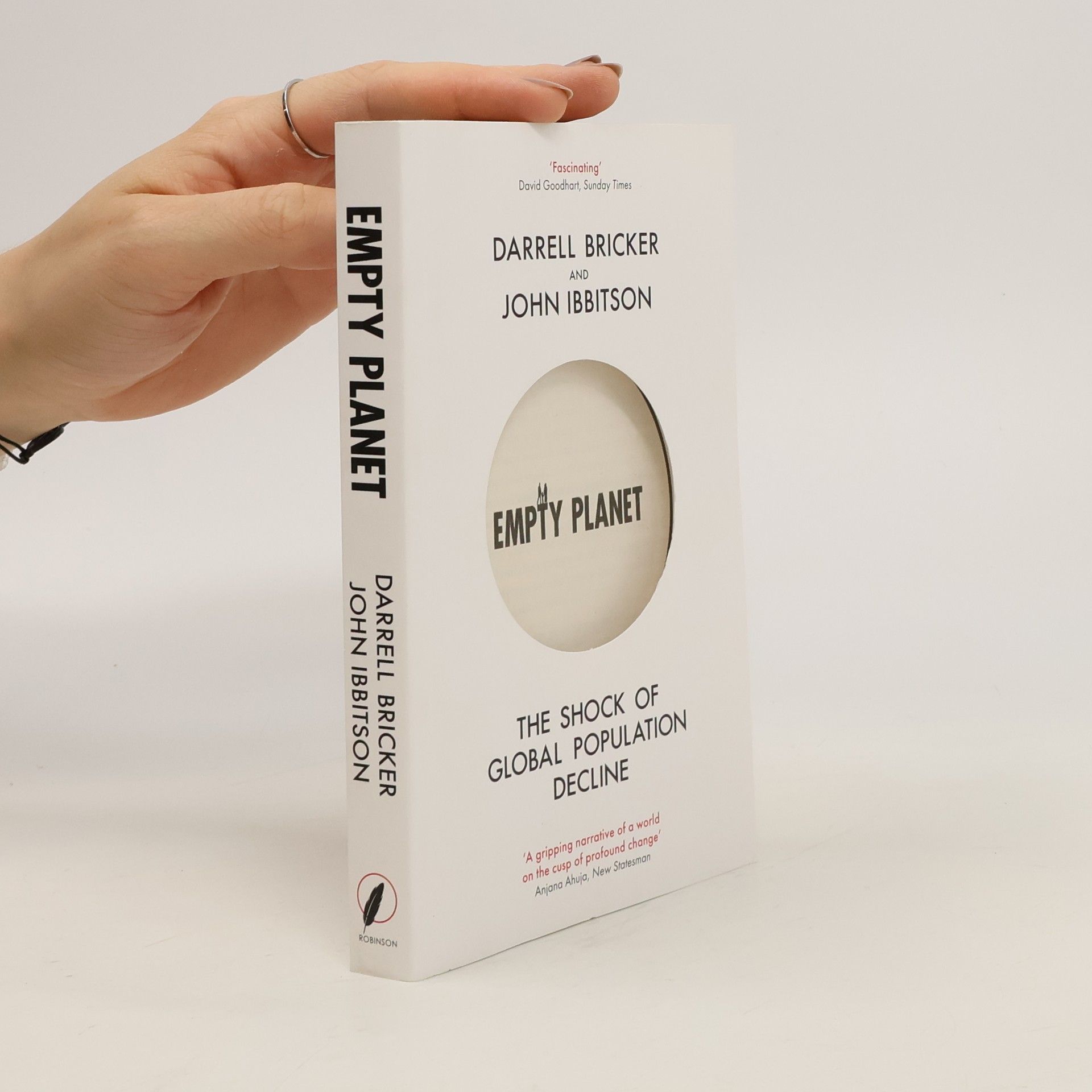 Darrell Bricker Empty Planet