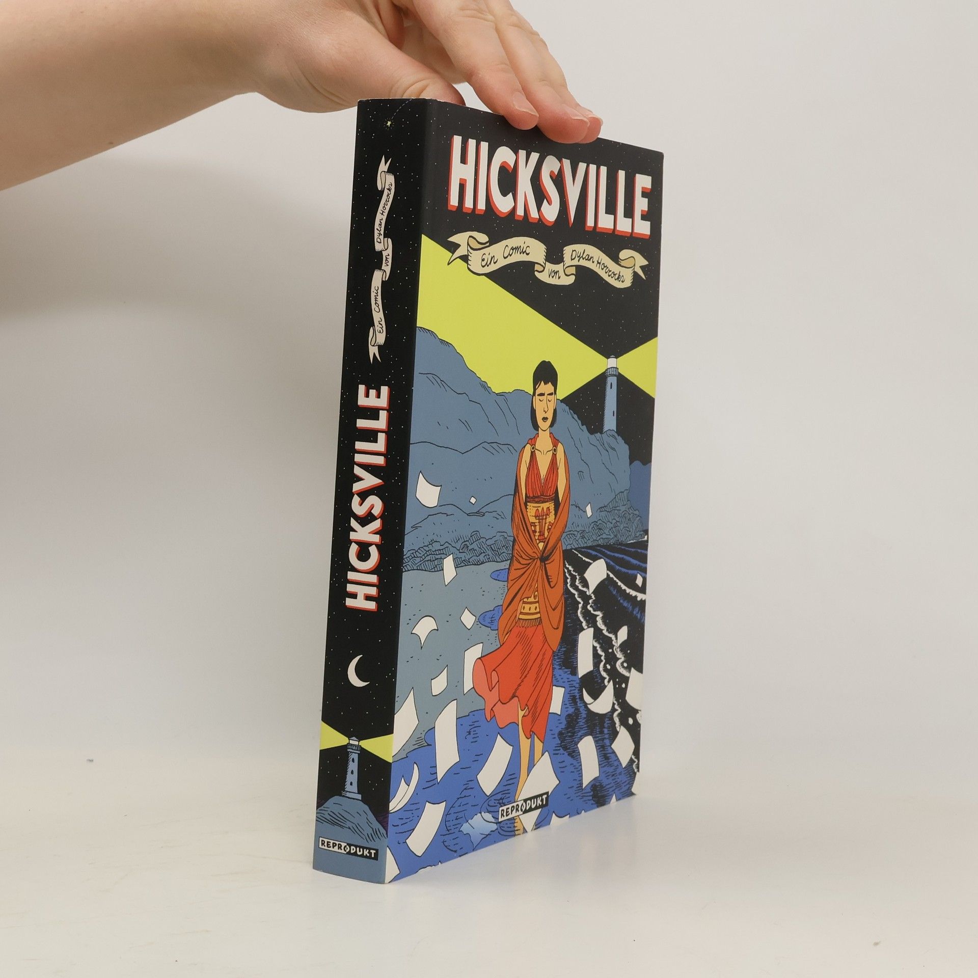 Dylan Horrocks Hicksville