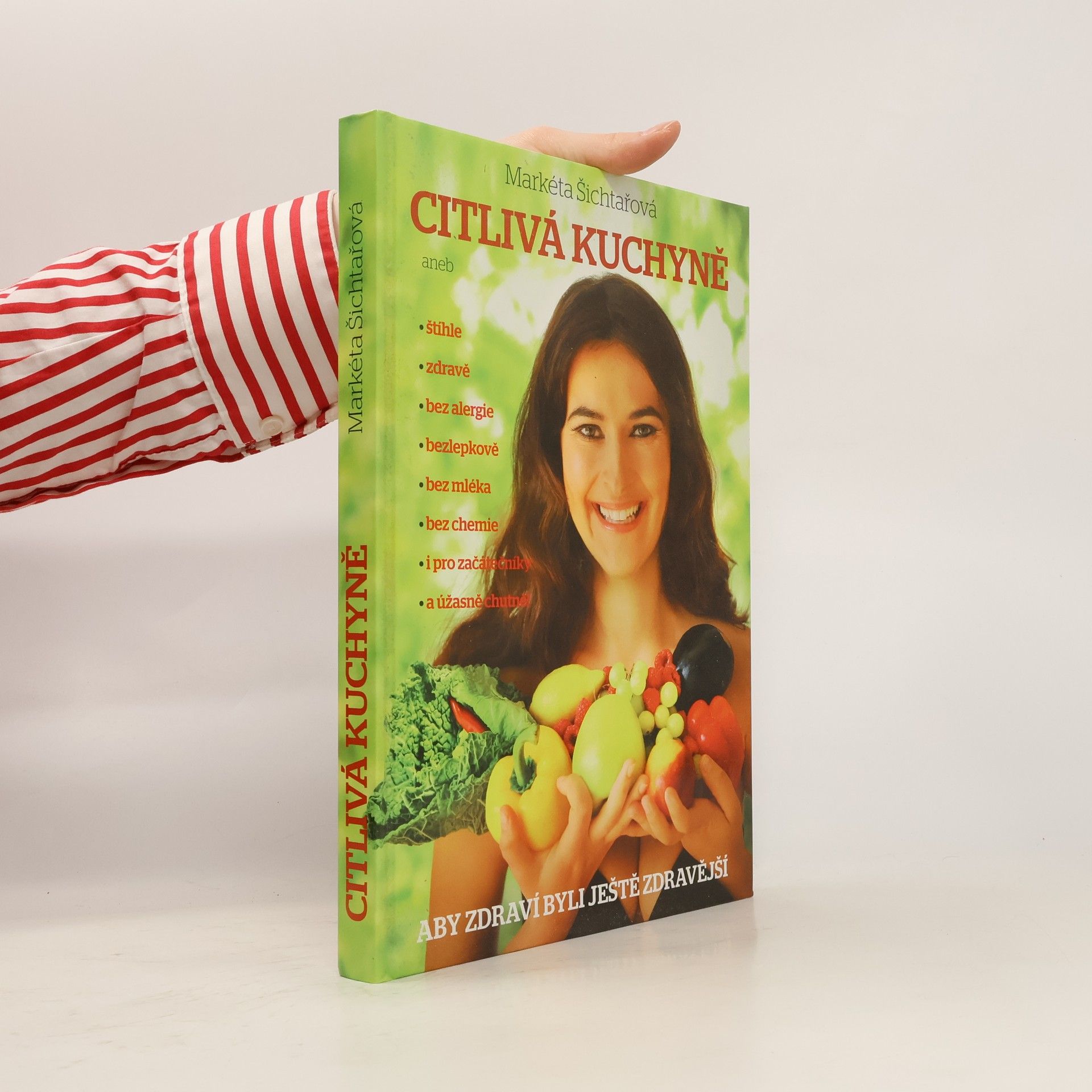 Markéta Šichtařová Citlivá kuchyně
