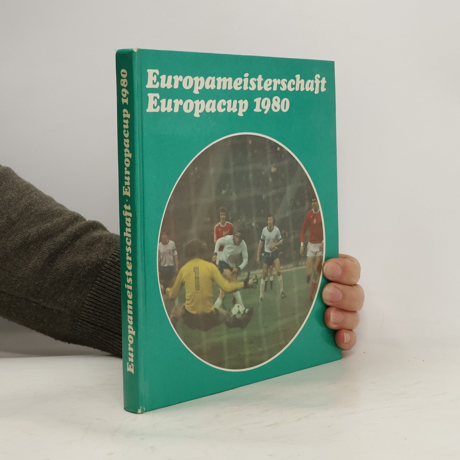 Günter Simon Europameisterschaft - Europacup 1980