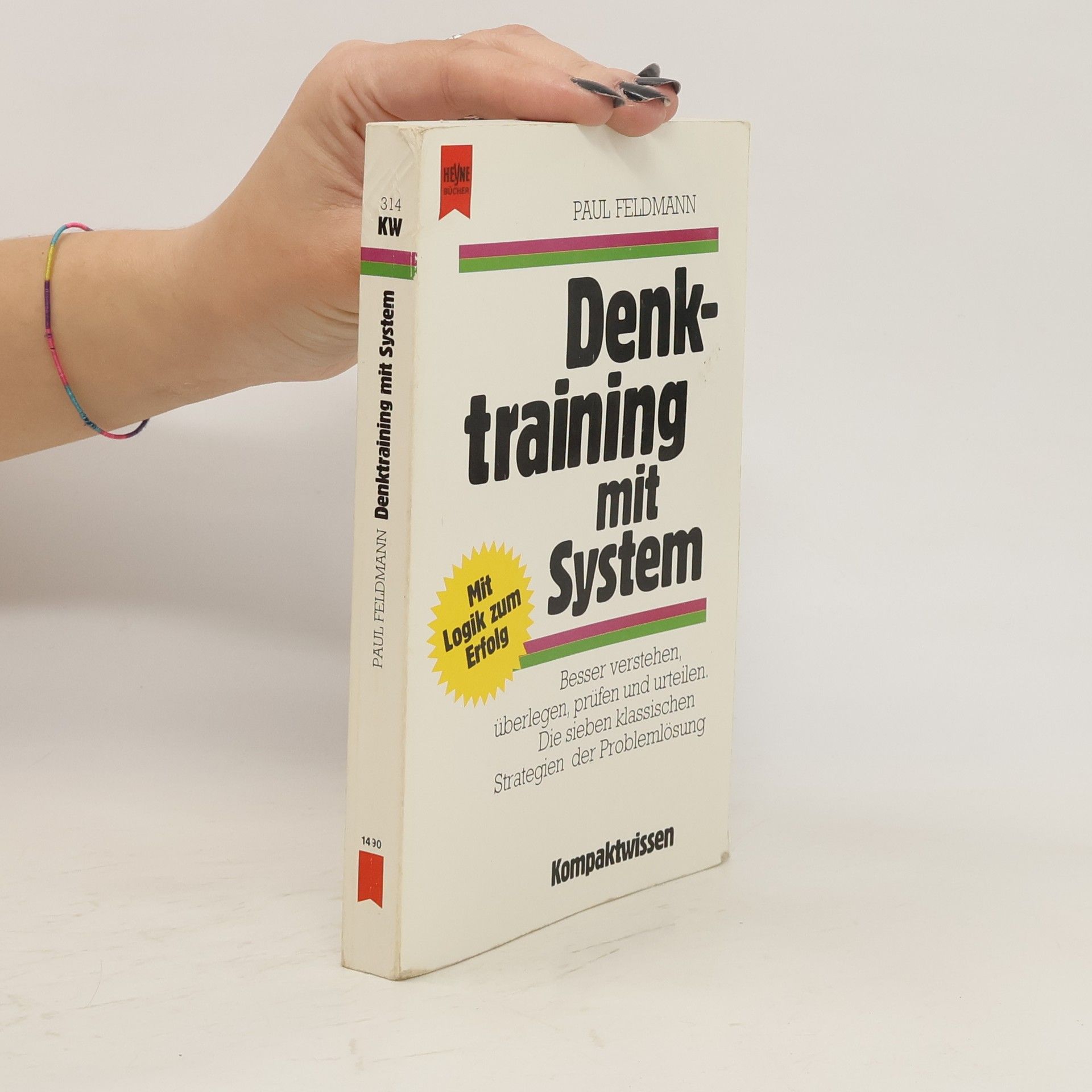 Paul Feldmann Denktraining mit System