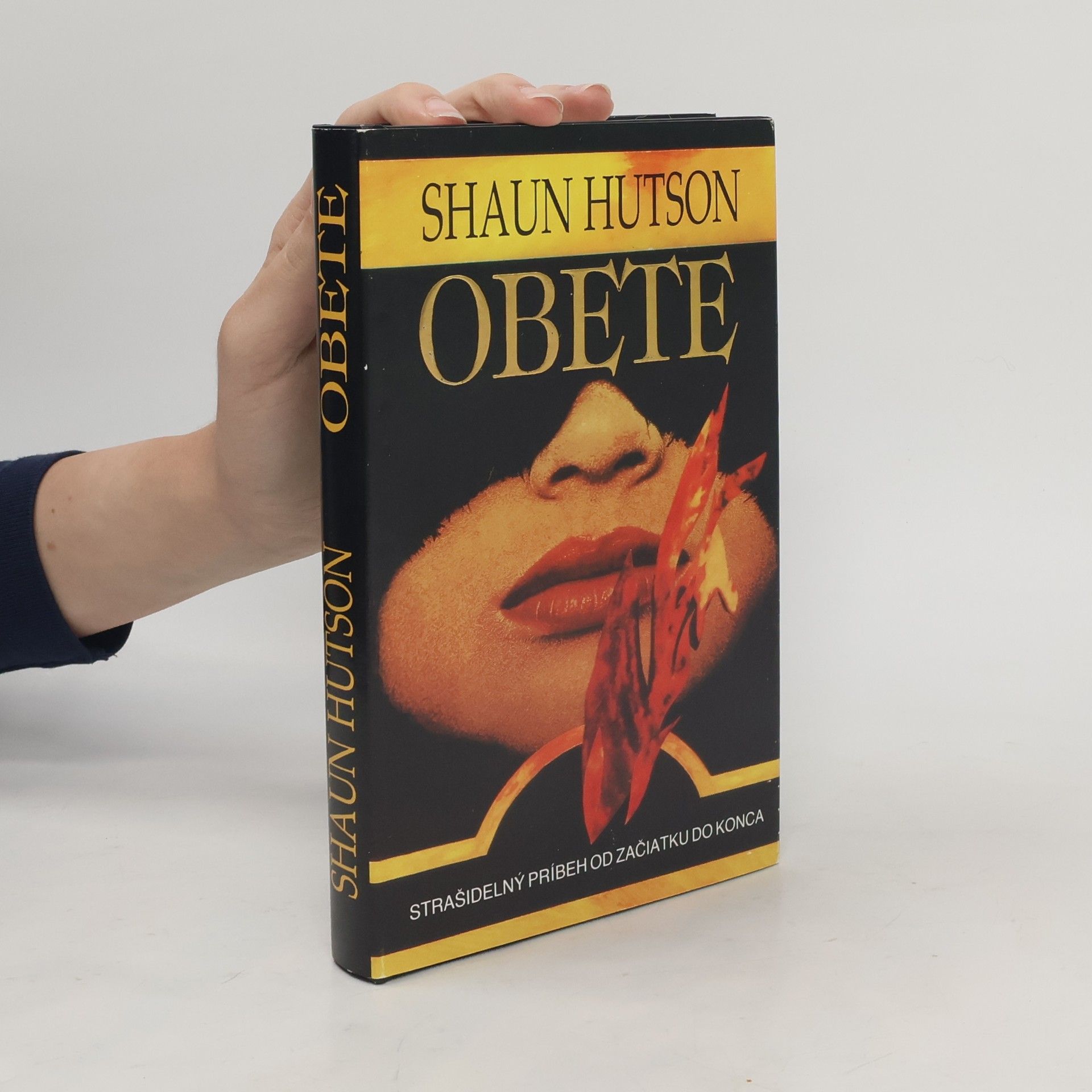 Shaun Hutson Obete