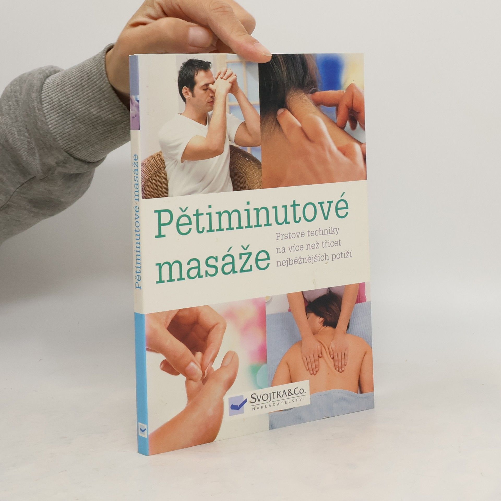 Autorenkollektiv Pětiminutové masáže