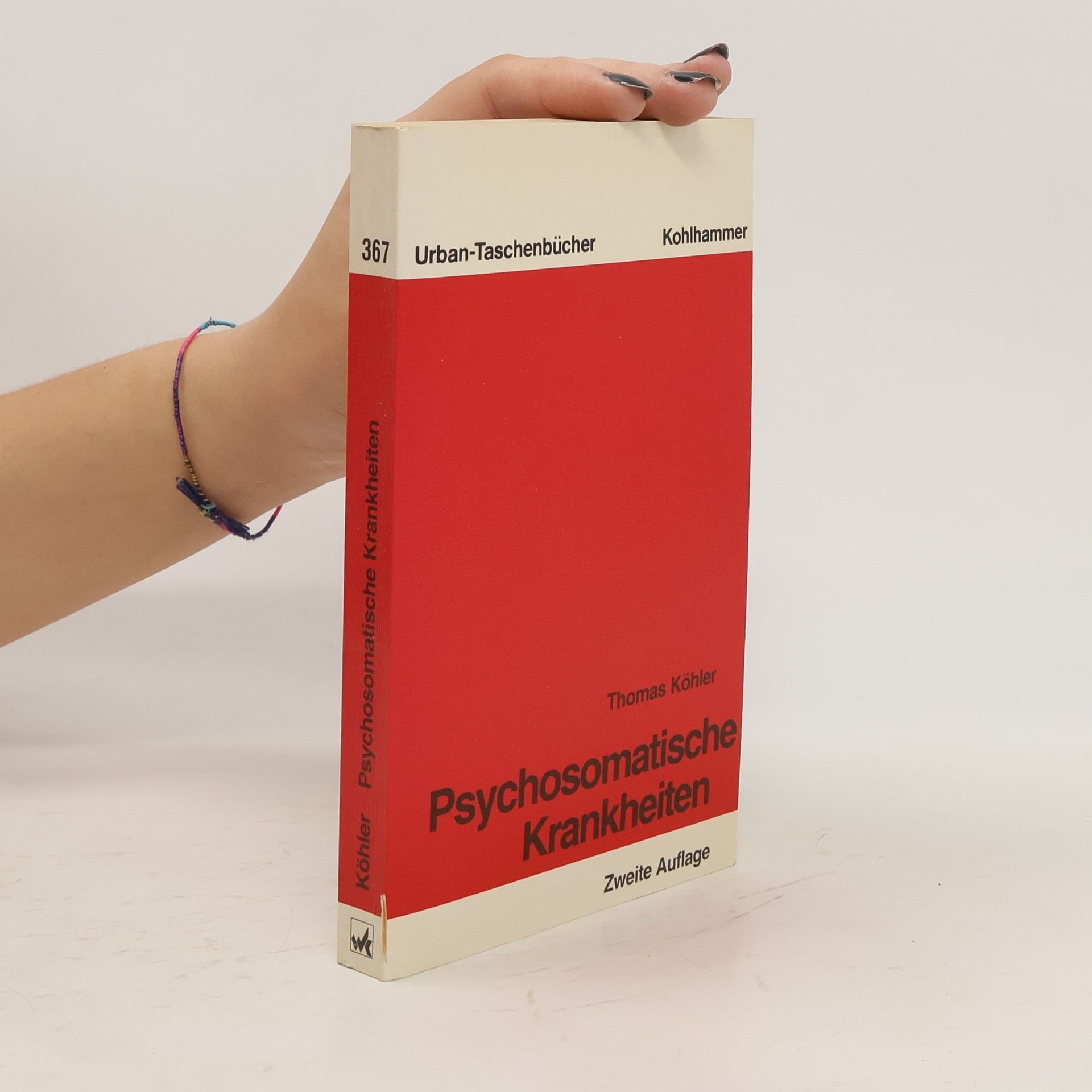 Thomas Köhler Psychosomatische Krankheiten