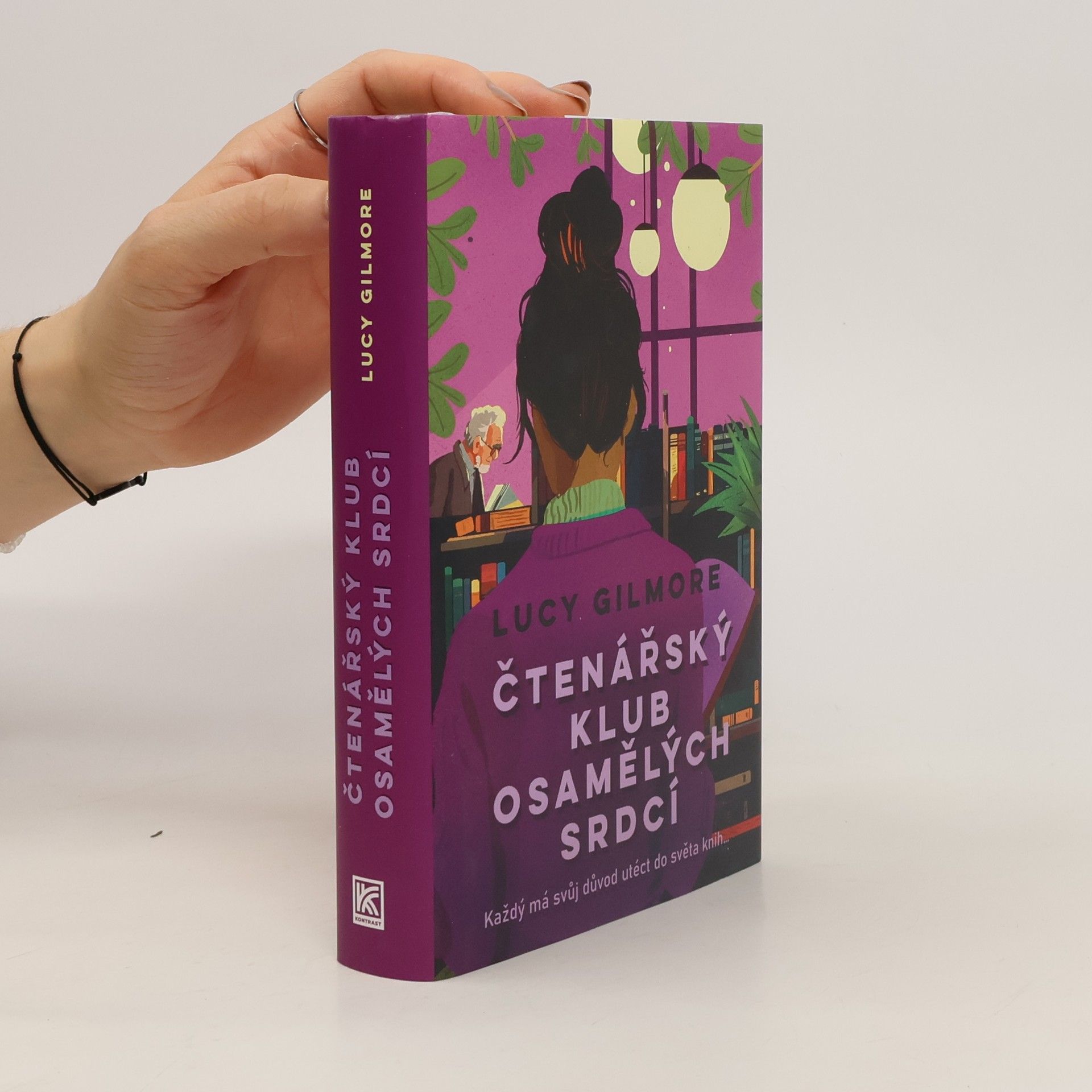 Lucy Gilmore Čtenářský klub osamělých srdcí