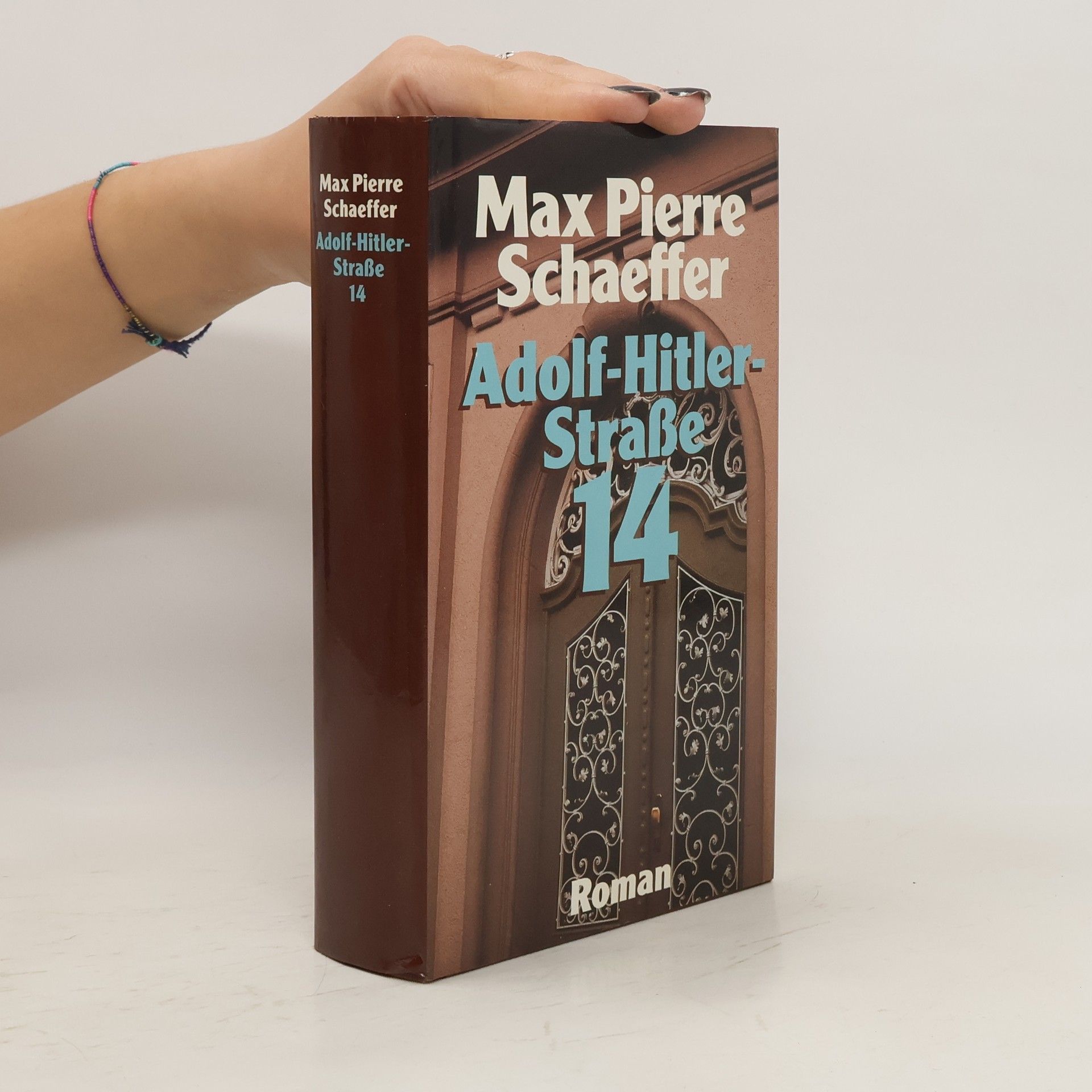 Max Pierre Schaeffer Adolf-Hitler Straße 14