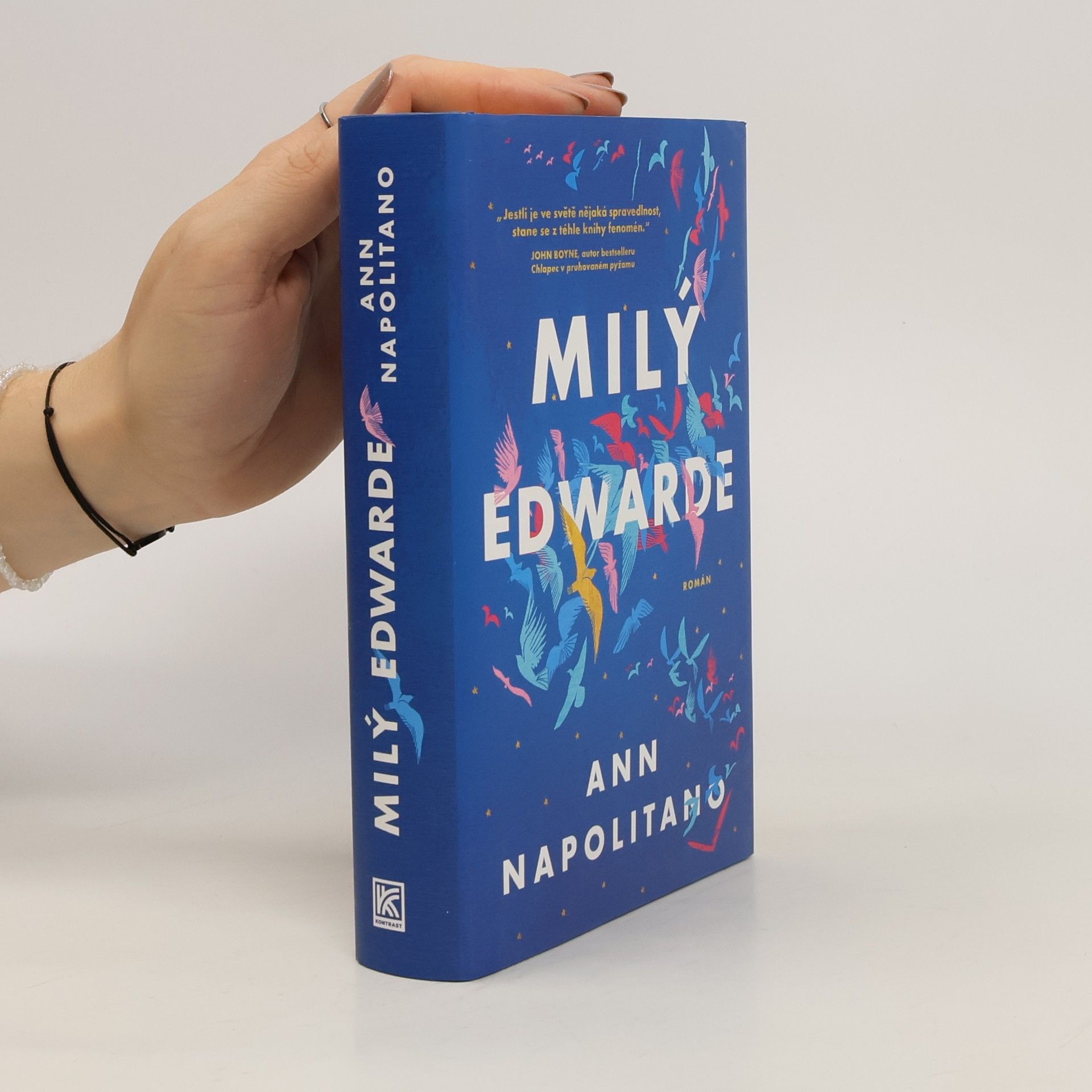 Ann Napolitano Milý Edwarde