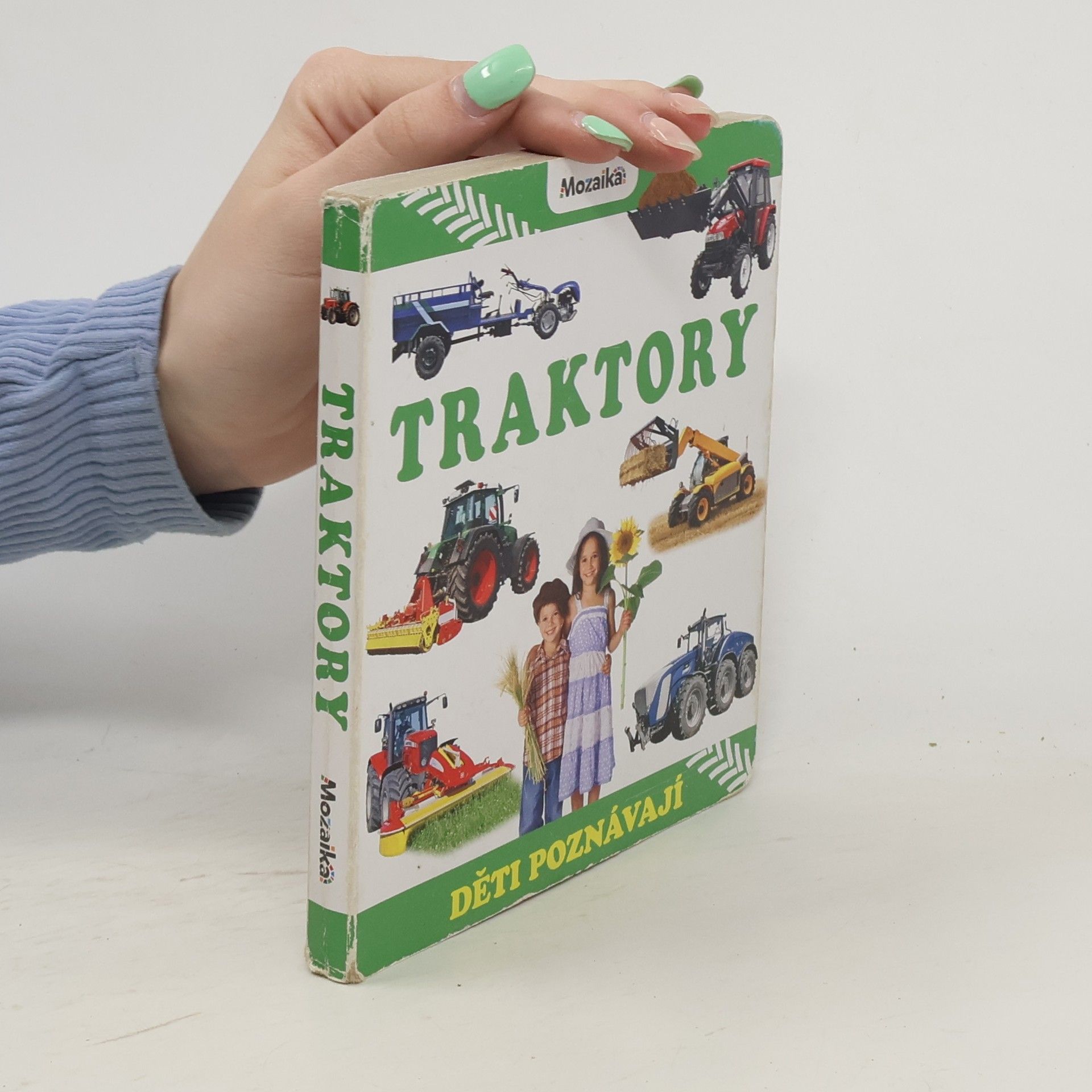kolektiv Traktory : děti poznávají Děti poznávají traktory
