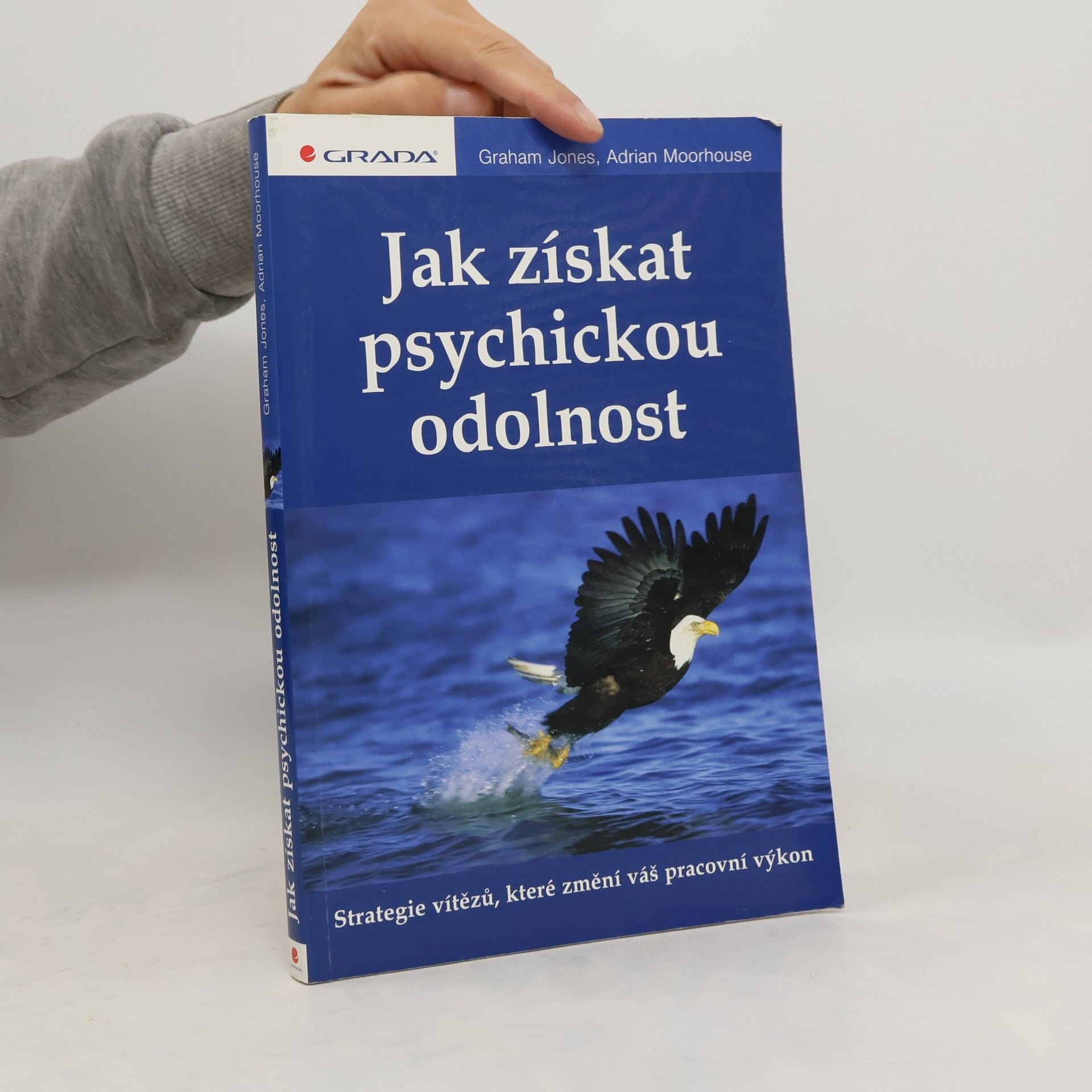 J. Graham Jones Jak získat psychickou odolnost : strategie vítězů, které změní váš pracovní výkon