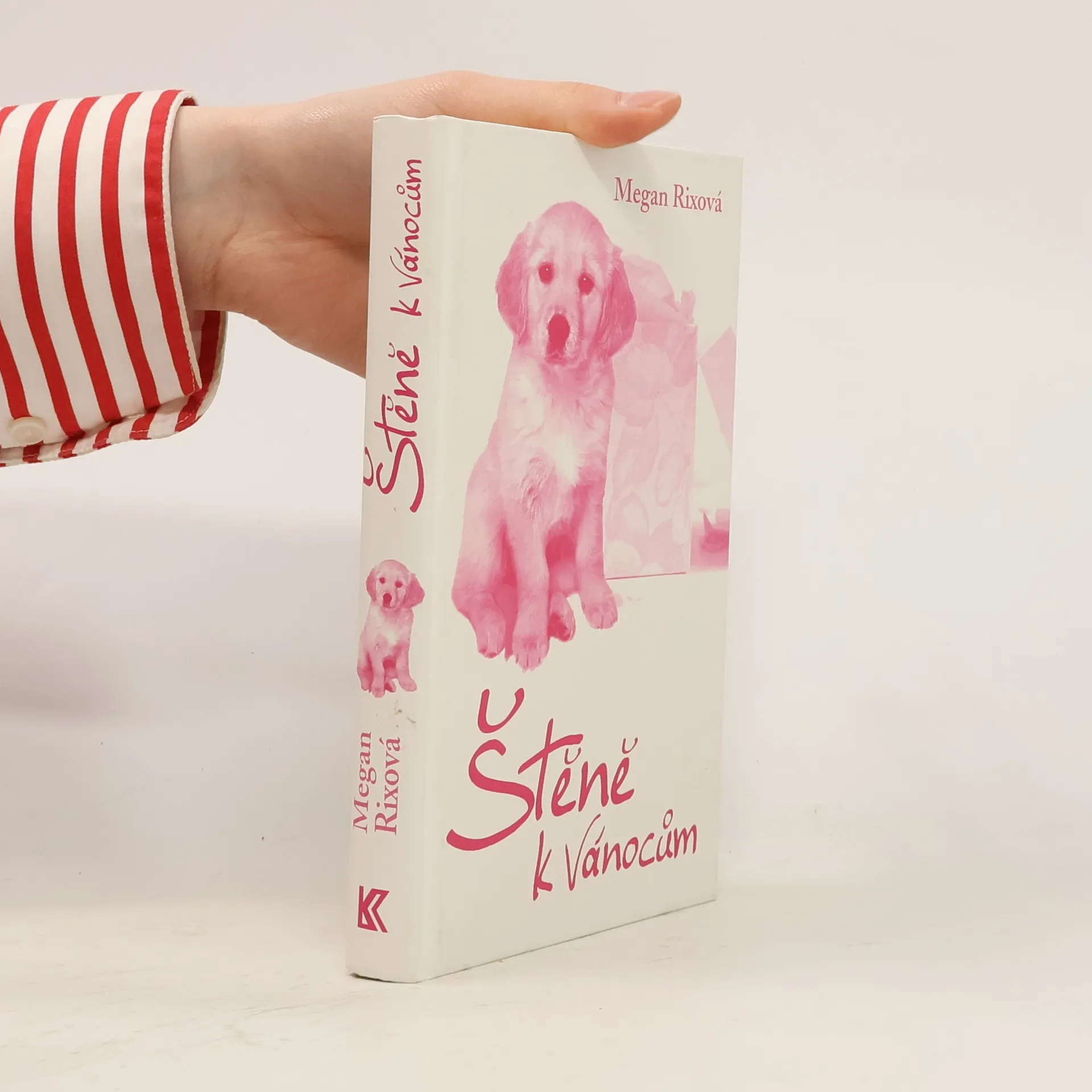 Štěně k Vánocům | Book | Hardcover | Megan Rix | CS