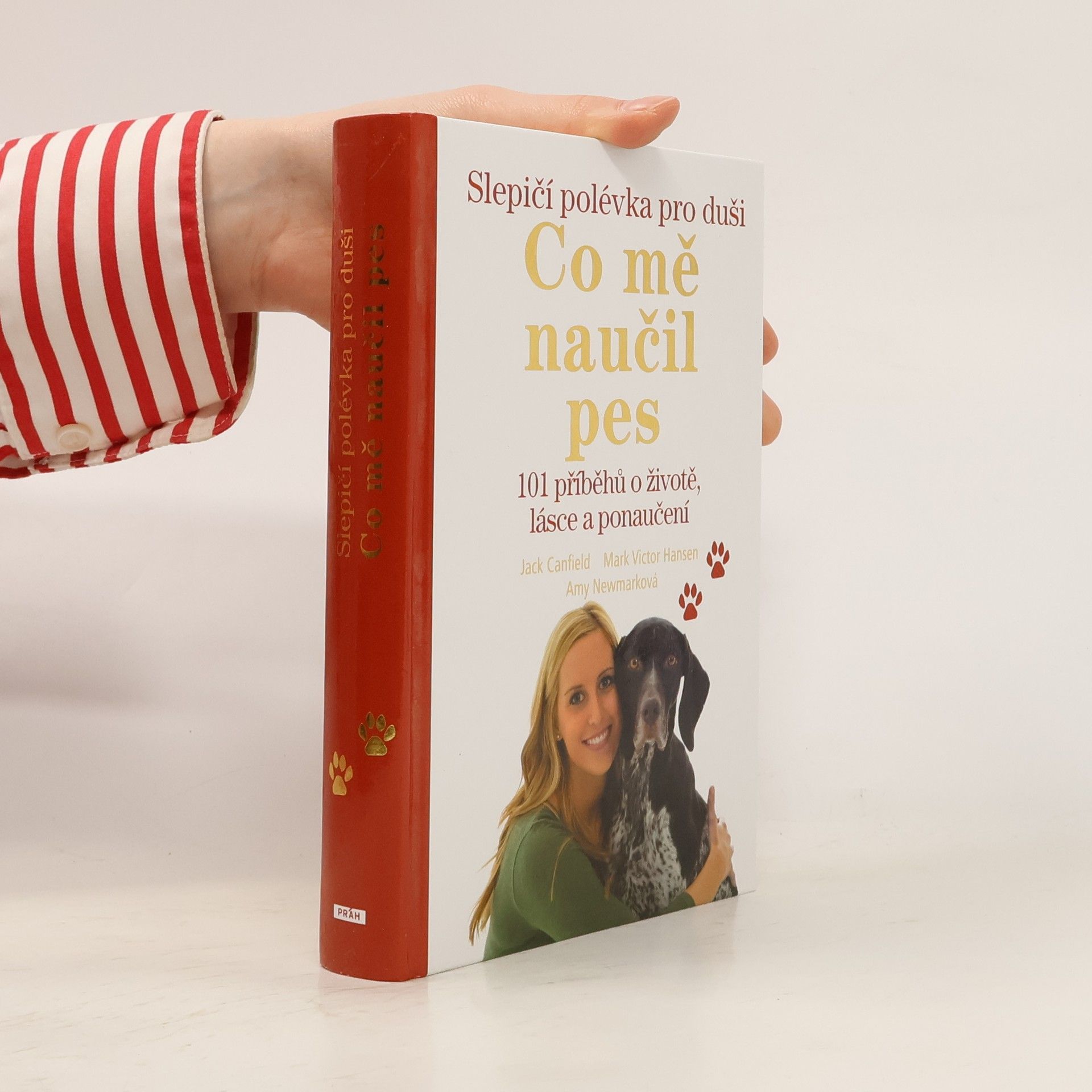 Jack Canfield Slepičí polévka pro duši : co mě naučil pes : 101 příběhů o životě, lásce a ponaučení