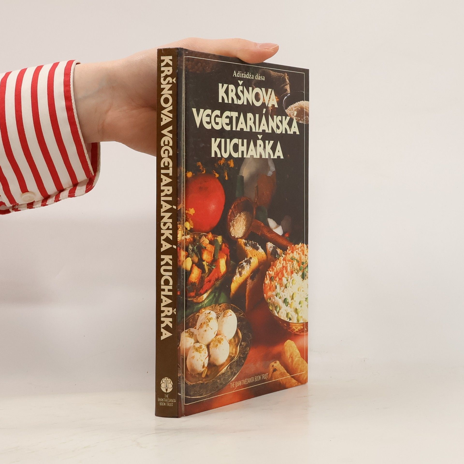 Adirádžda Dása Kršnova vegetariánská kuchařka