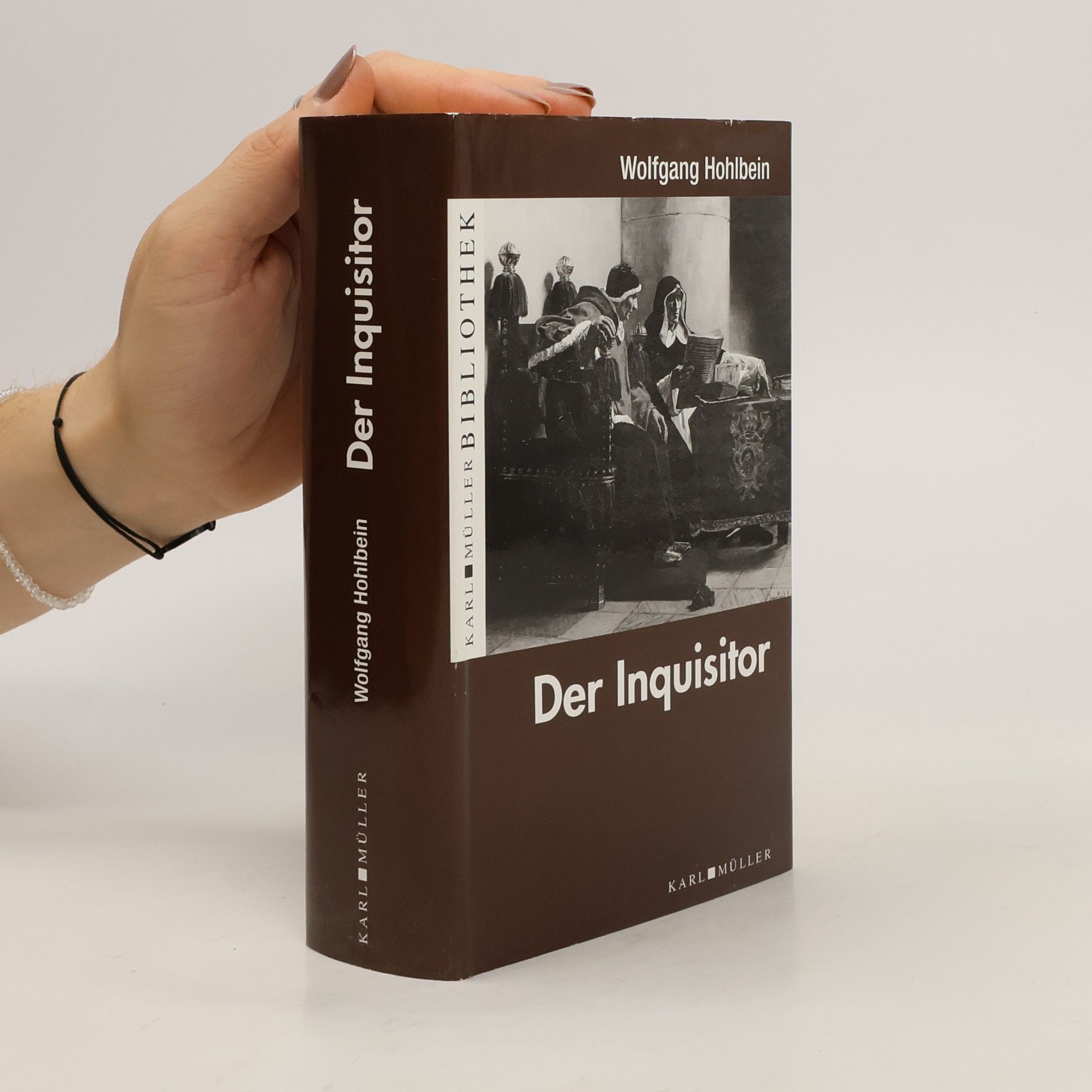 Wolfgang Hohlbein Der Inquisitor