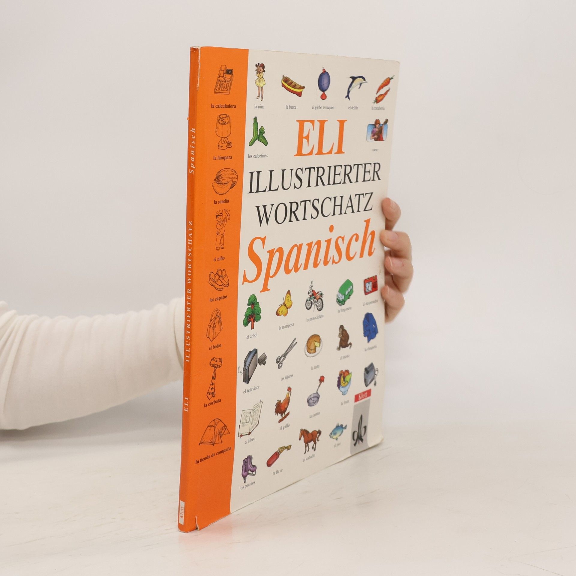 AA.VV. ELI illustrierter Wortschatz Spanisch