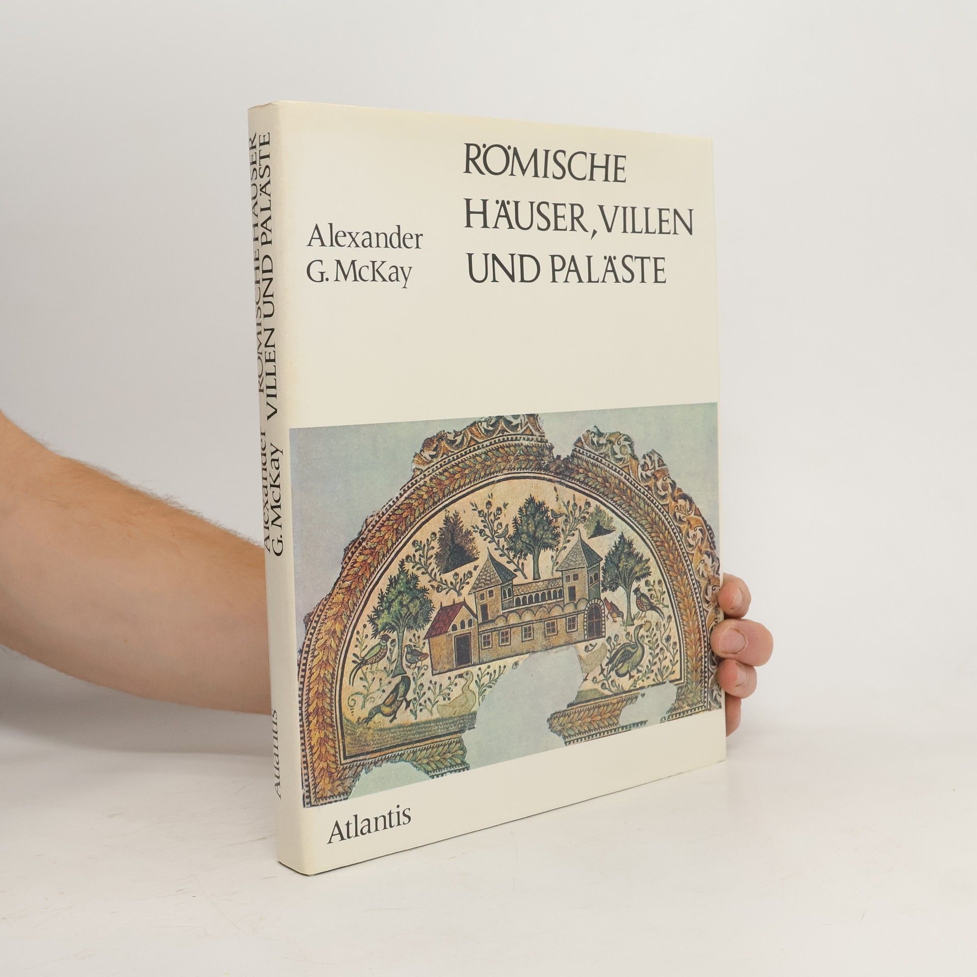 Alexander Gordon McKay Römische Häuser, Villen und Paläste
