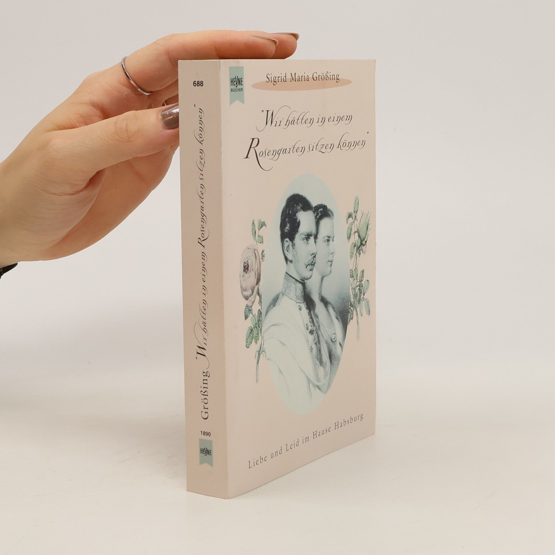 Sigrid-Maria Größing "Wir hätten in einem Rosengarten sitzen können"