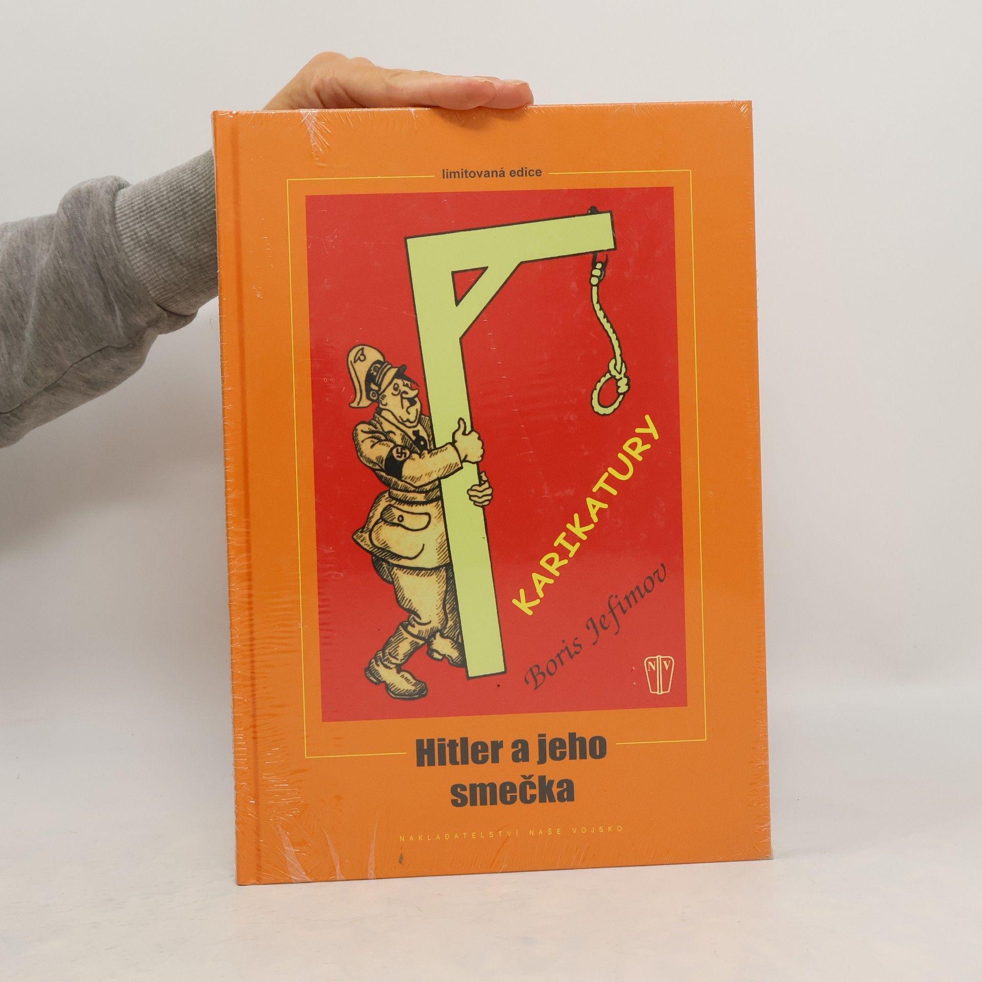 Boris Jefimovič Jefimov Hitler a jeho smečka. Karikatury