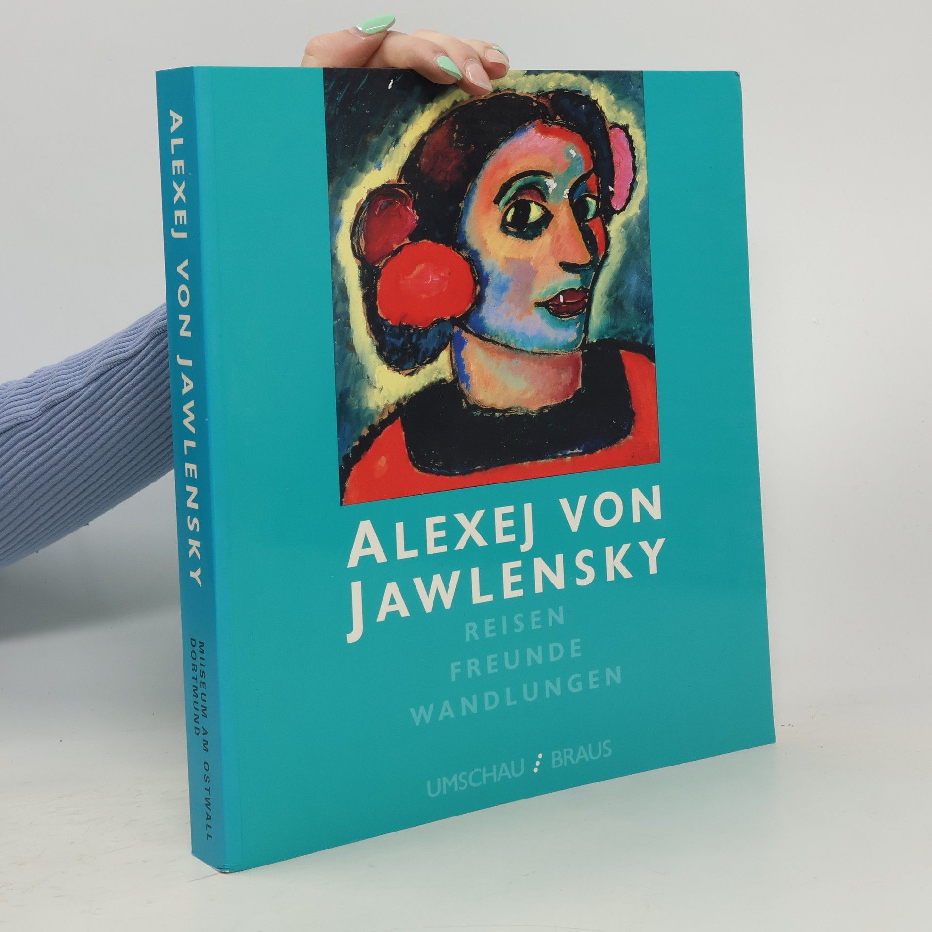 Tayfun Belgin Alexej von Jawlensky, Reisen, Freunde, Wandlungen