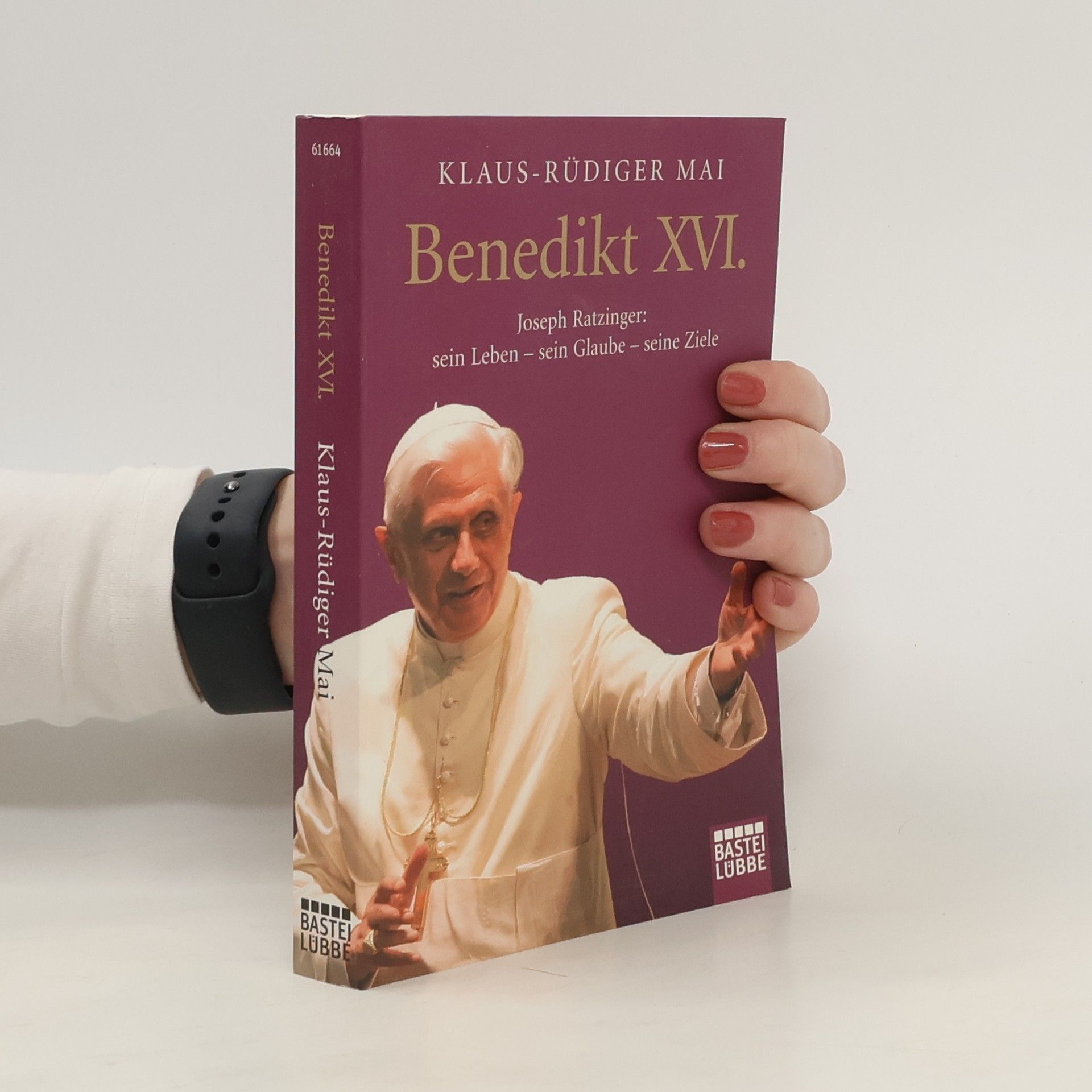Klaus-Rüdiger Mai Benedikt XVI.