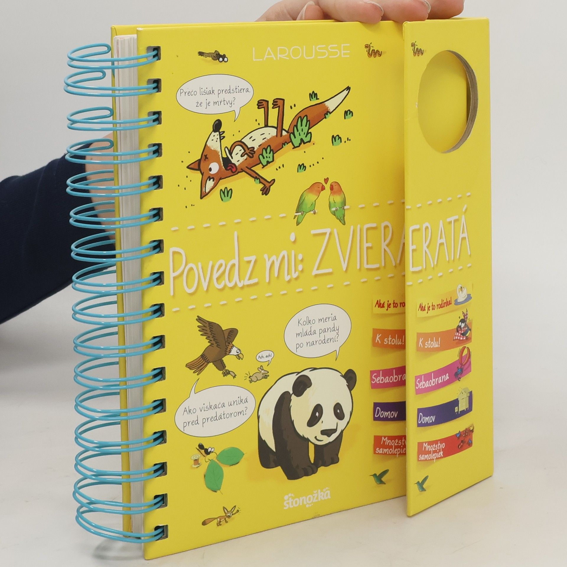Sophie de Mukkenheim Povedz mi: Zvieratá