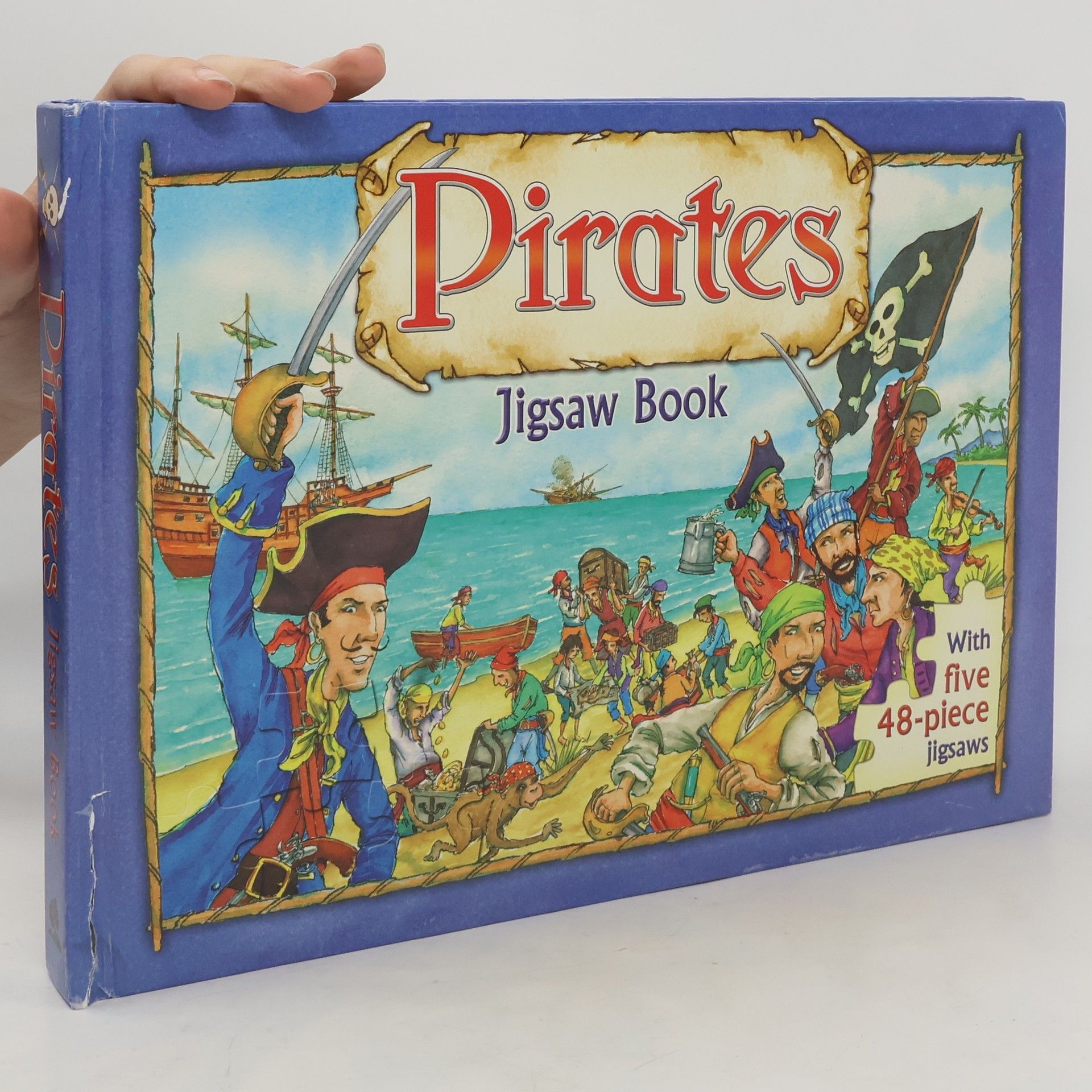 Niki Horin Pirates. Jigsaw Book
