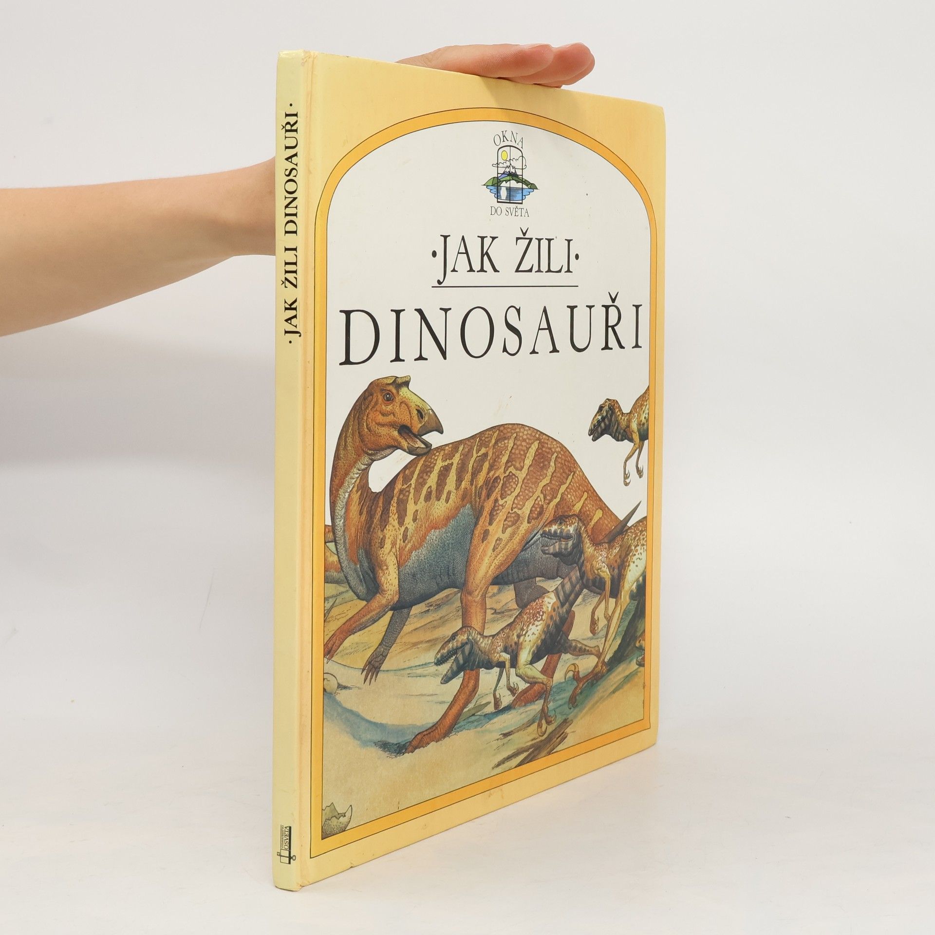 Kolektiv autorů Jak žili dinosauři