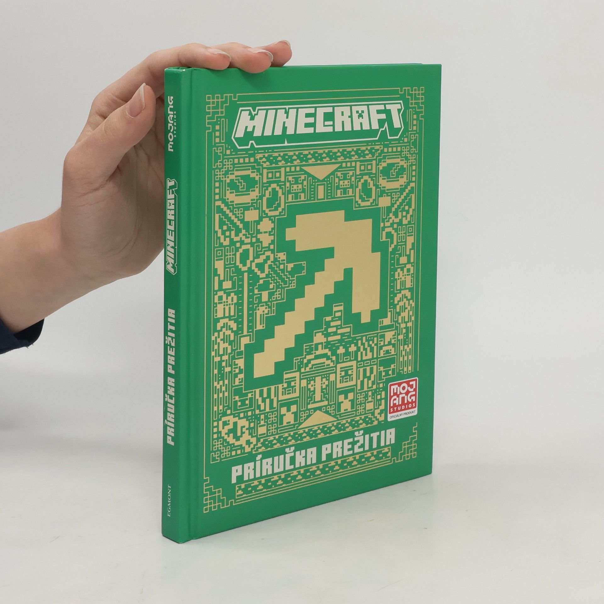 Thomas McBrien Minecraft. Príručka prežitia