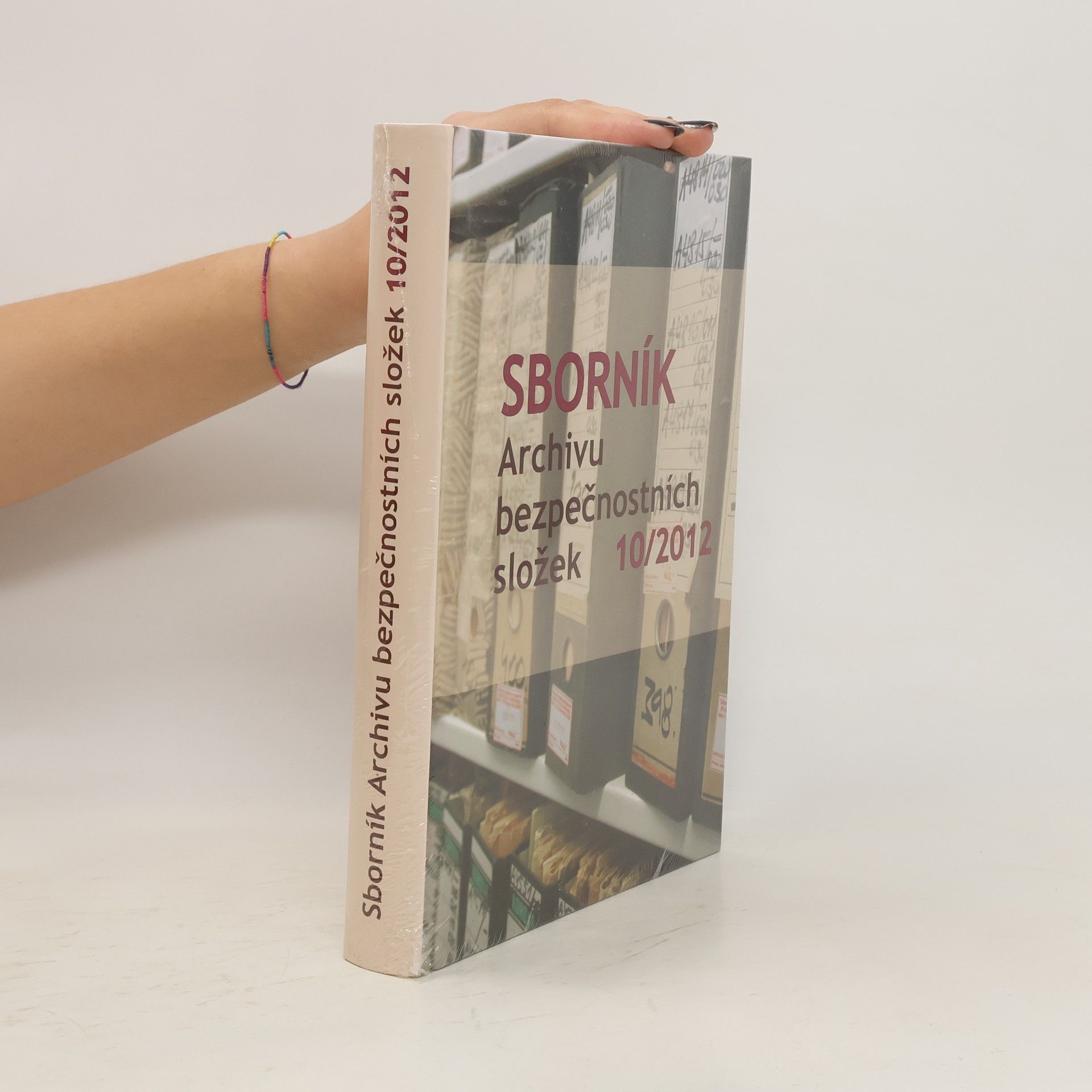Collectif d'auteurs Sborník Archivu bezpečnostních složek 10/2012