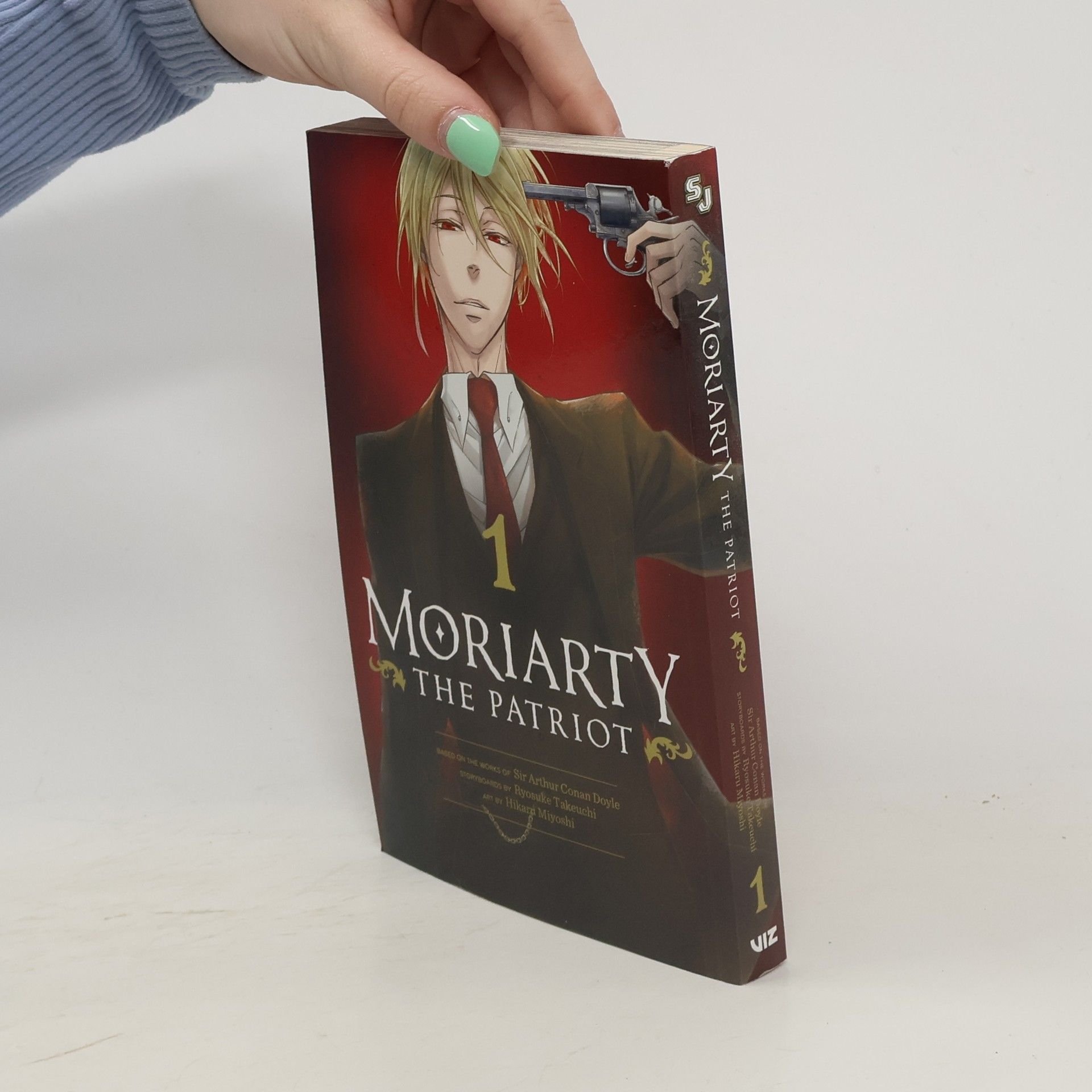 Arthur Conan Doyle Moriarty the Patriot, Vol. 1