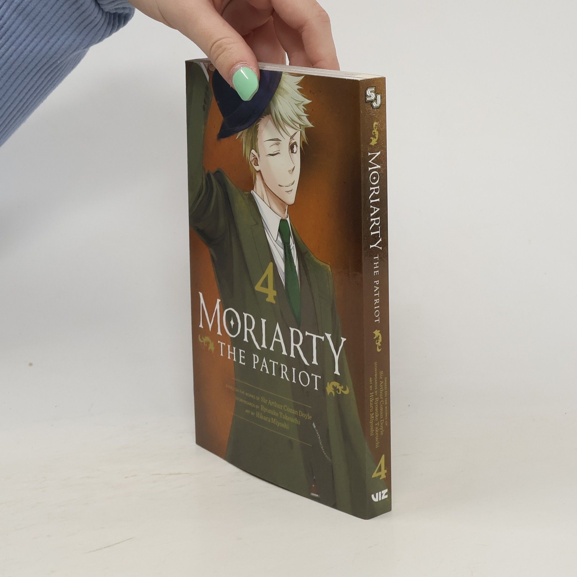 Ryōsuke Takeuchi Moriarty the Patriot 4
