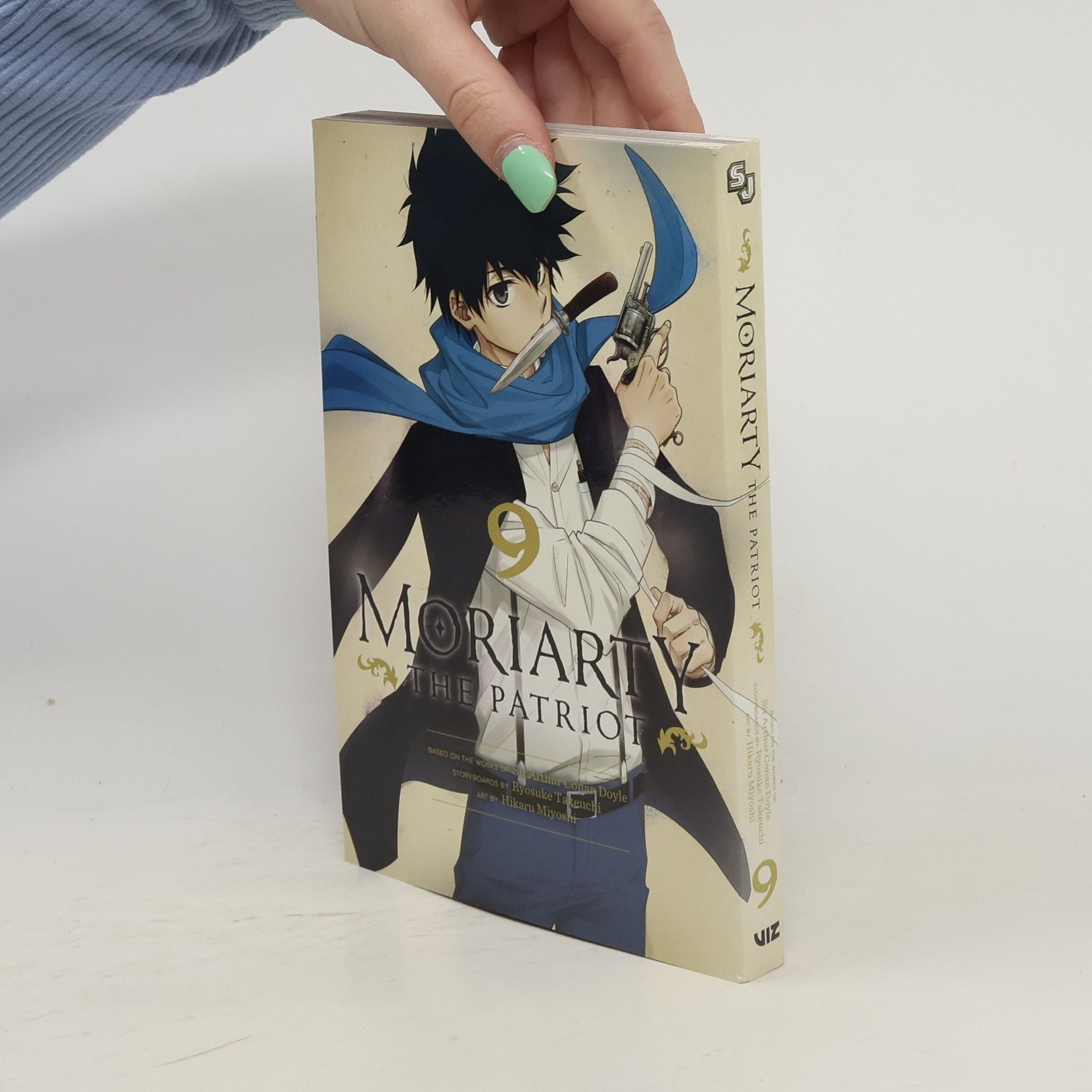Ryōsuke Takeuchi Moriarty the Patriot, Vol. 9