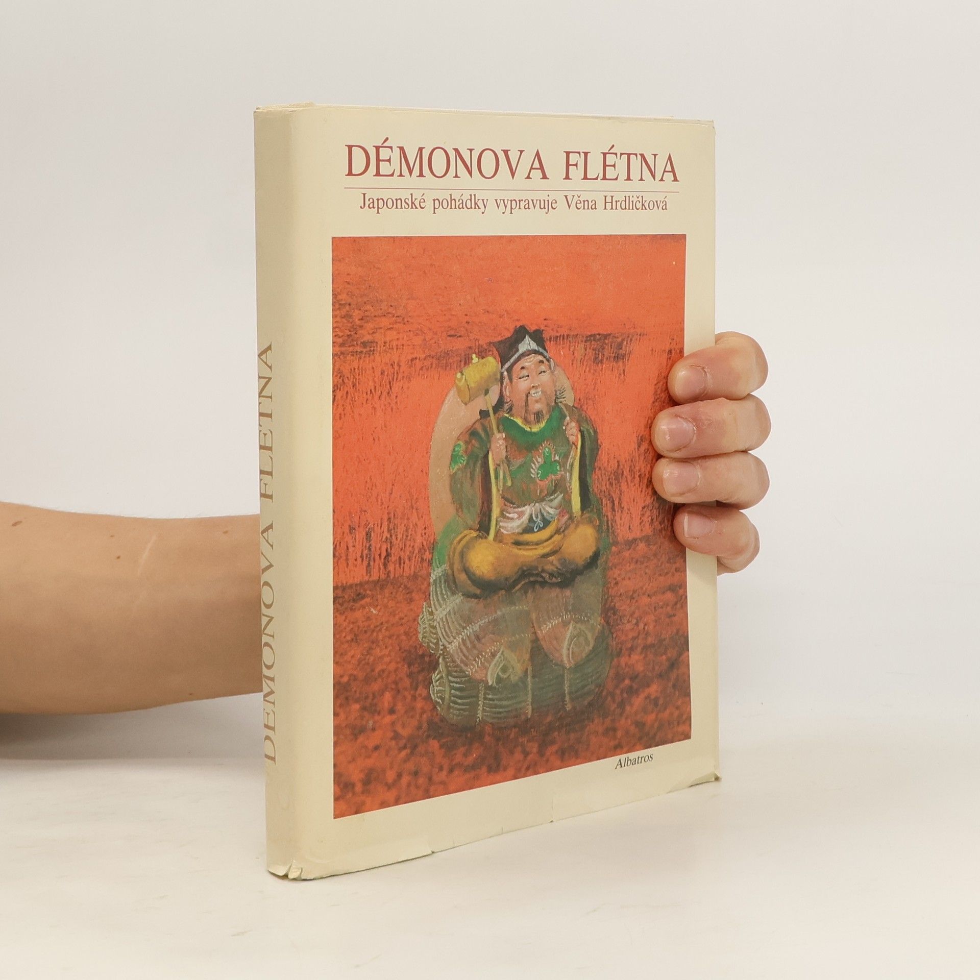 Věna Hrdličková Démonova flétna