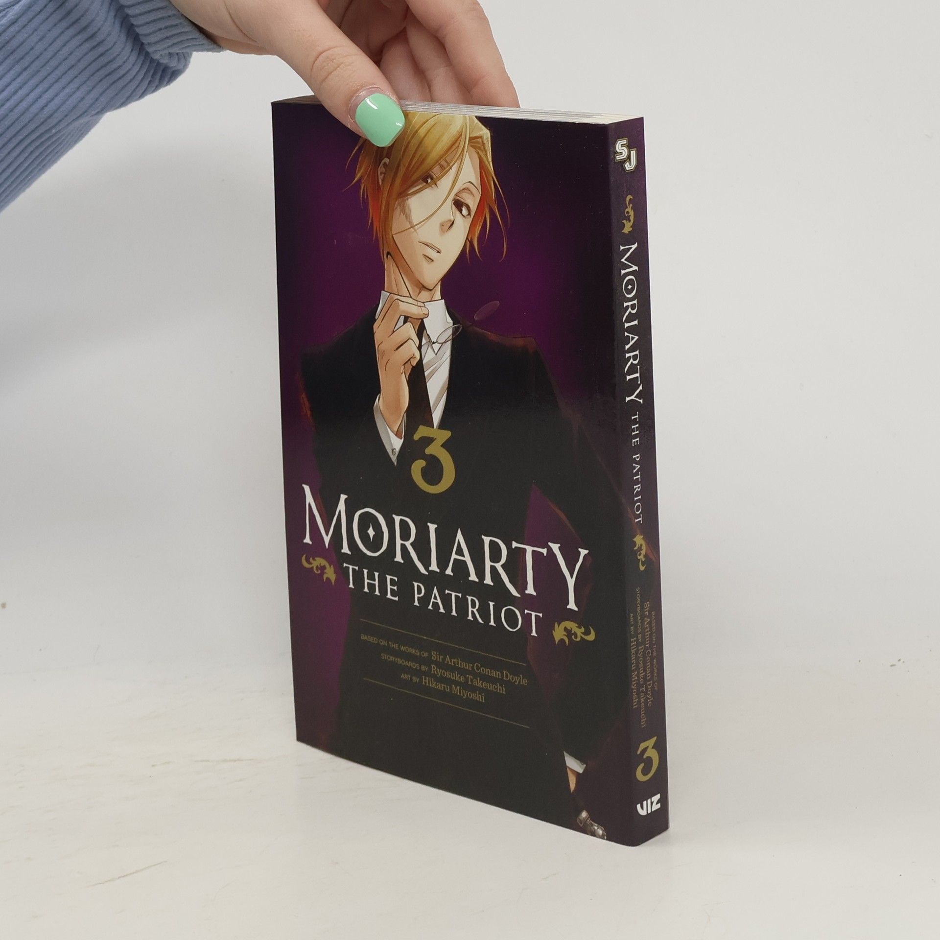 Arthur Conan Doyle Moriarty the patriot. Volume 3