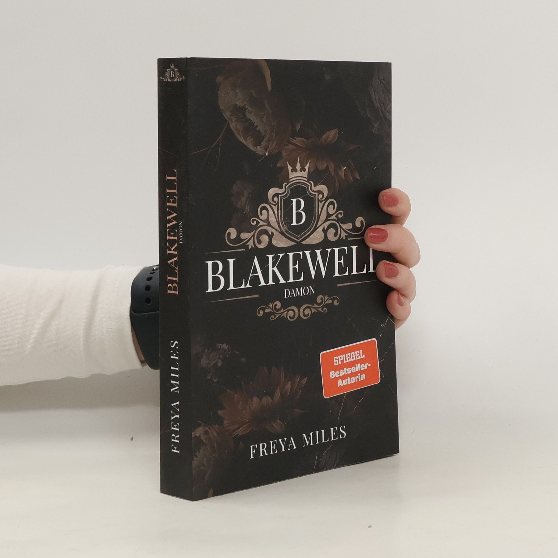 Freya Miles Damon Blakewell