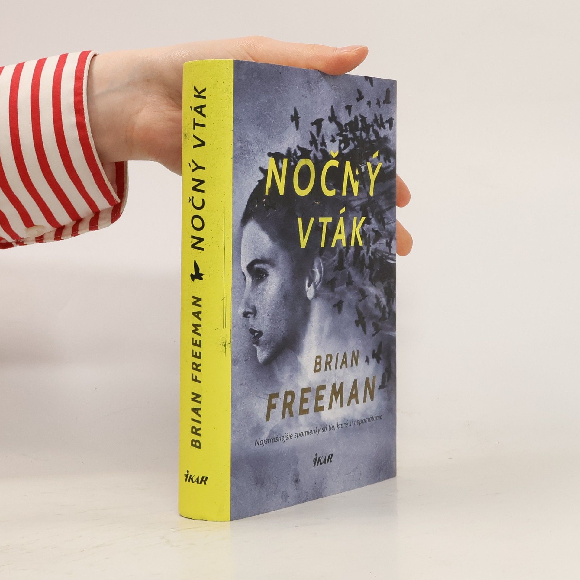 Brian Freeman Nočný vták