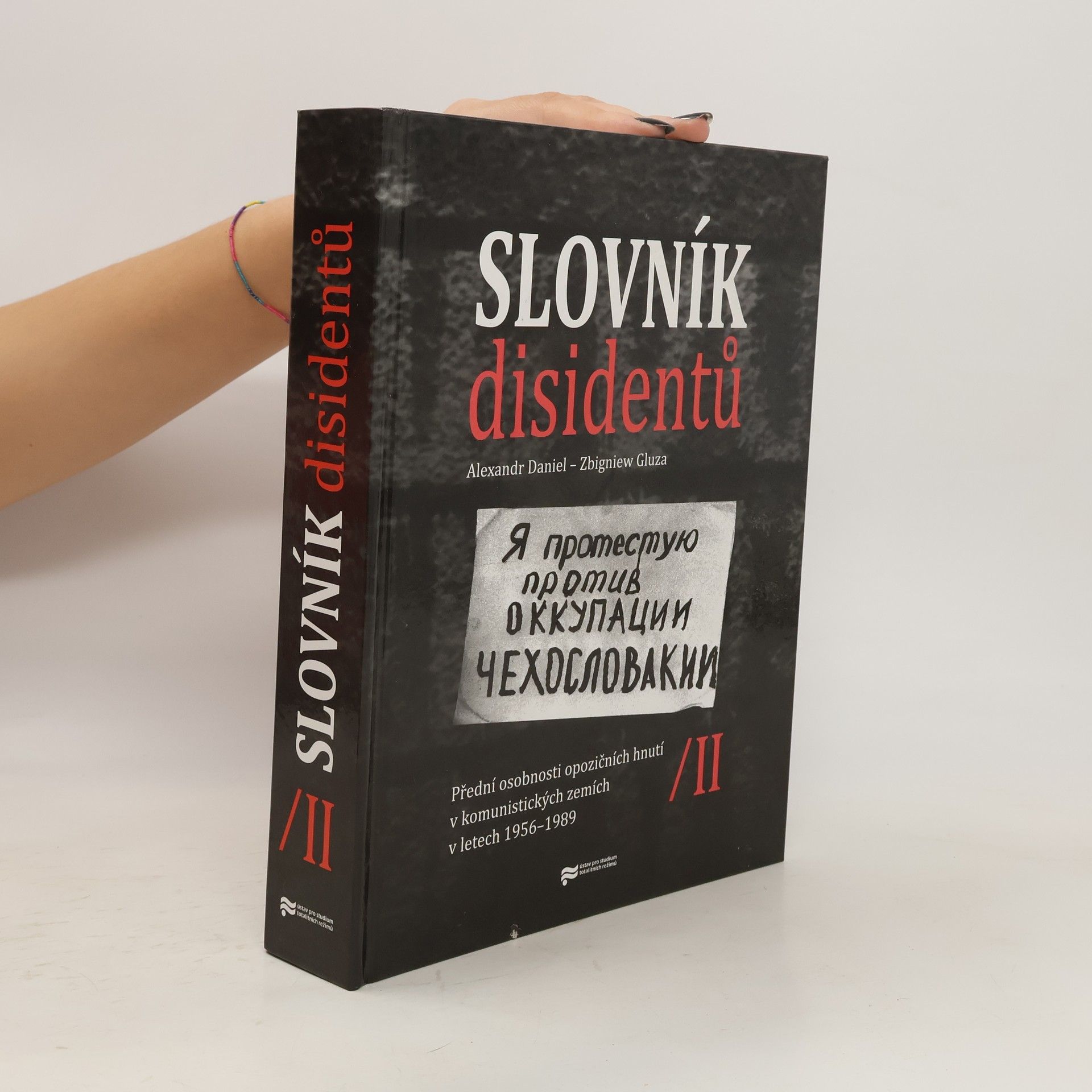 Zbigniew Gluza Slovník disidentů II.