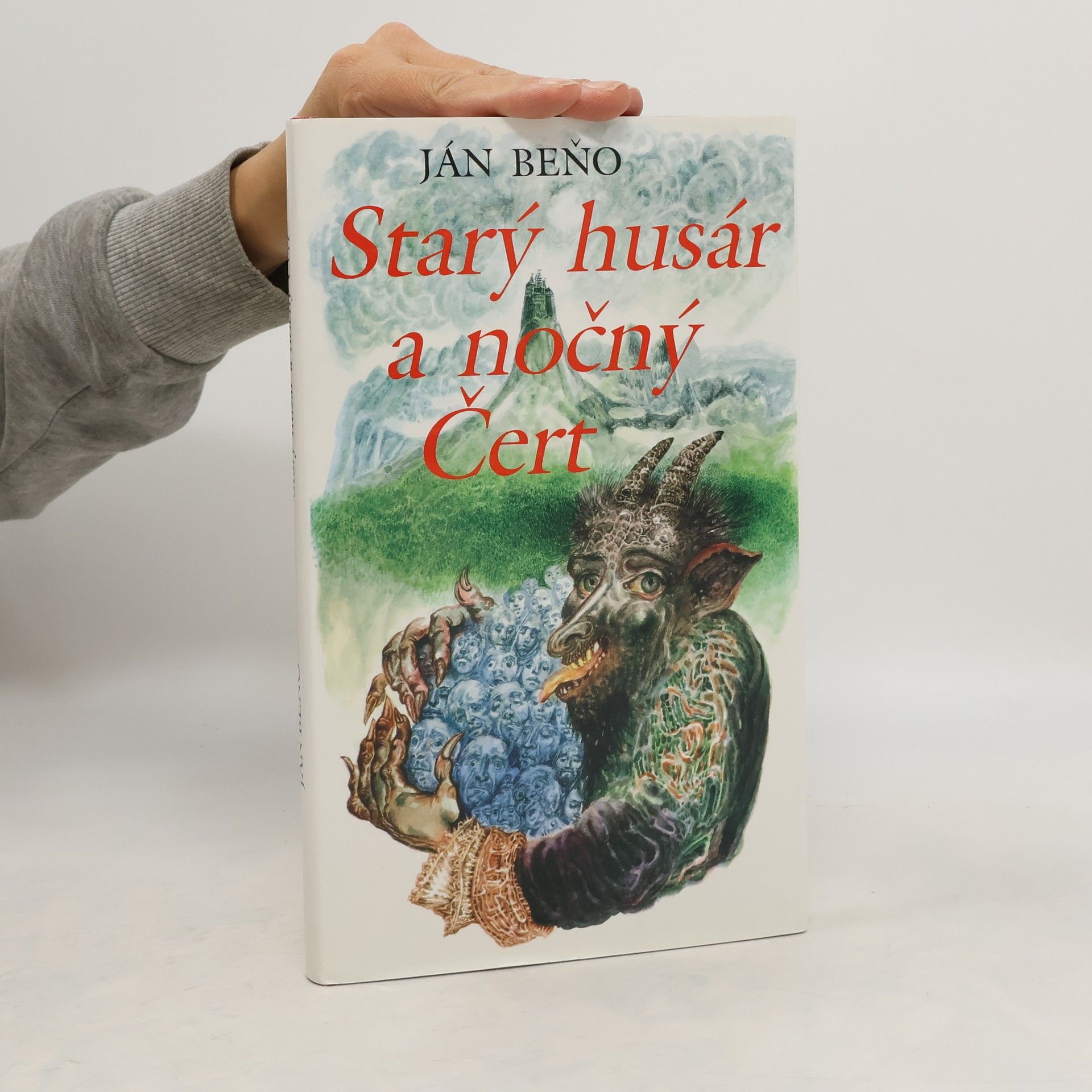 Ján Beňo Starý husár a nočný čert