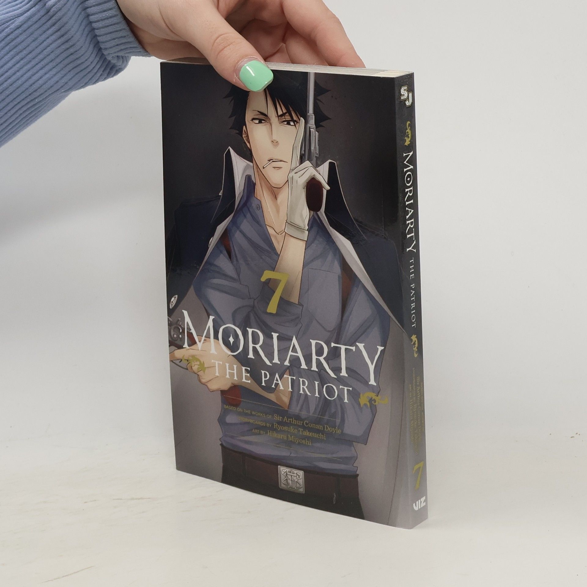 Ryōsuke Takeuchi Moriarty the Patriot 7